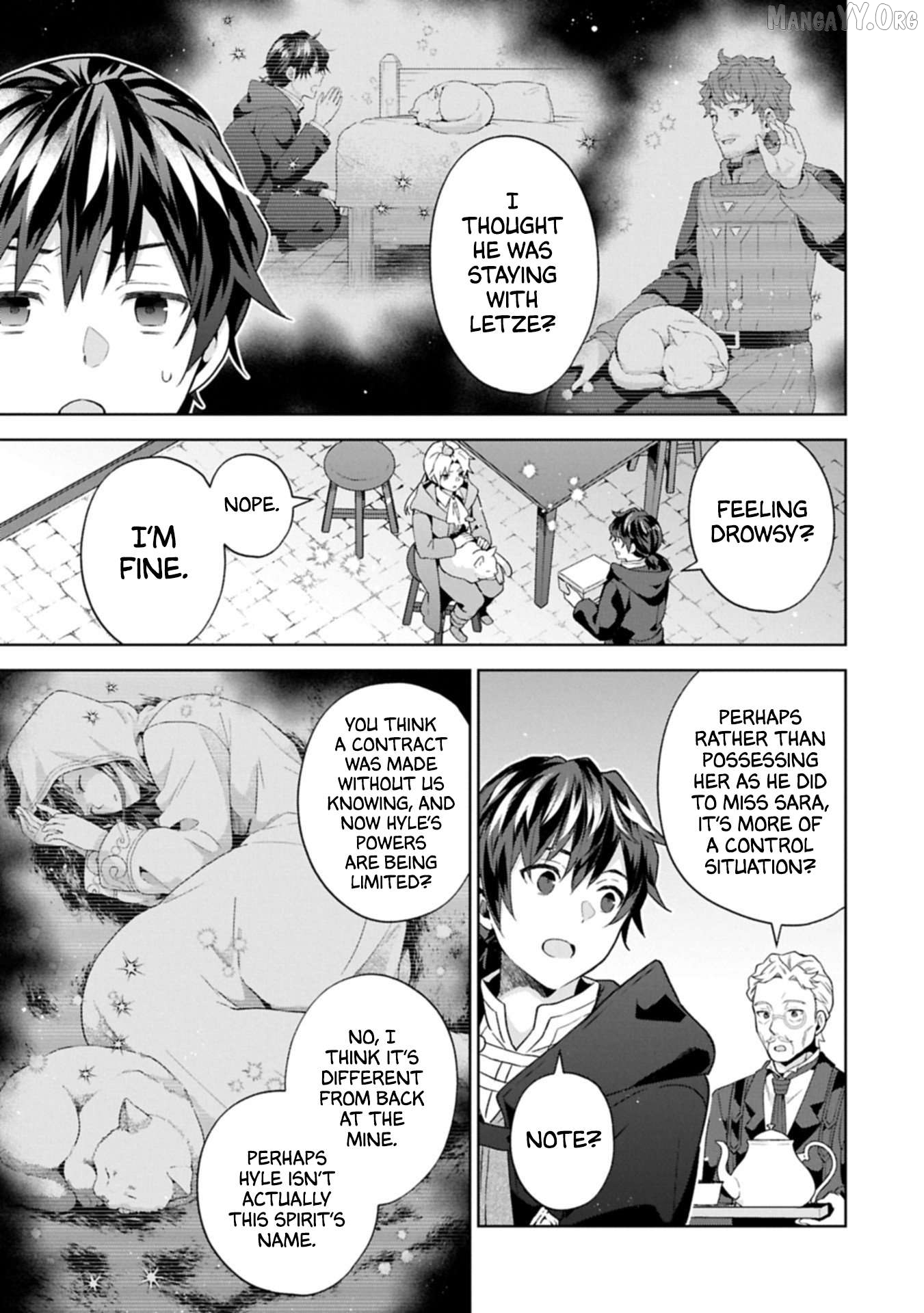I Got Sent to Another World, but It’s in the Mountains. In Reaction, I Choose Comfort Over Strength. Chapter 36 - page 3