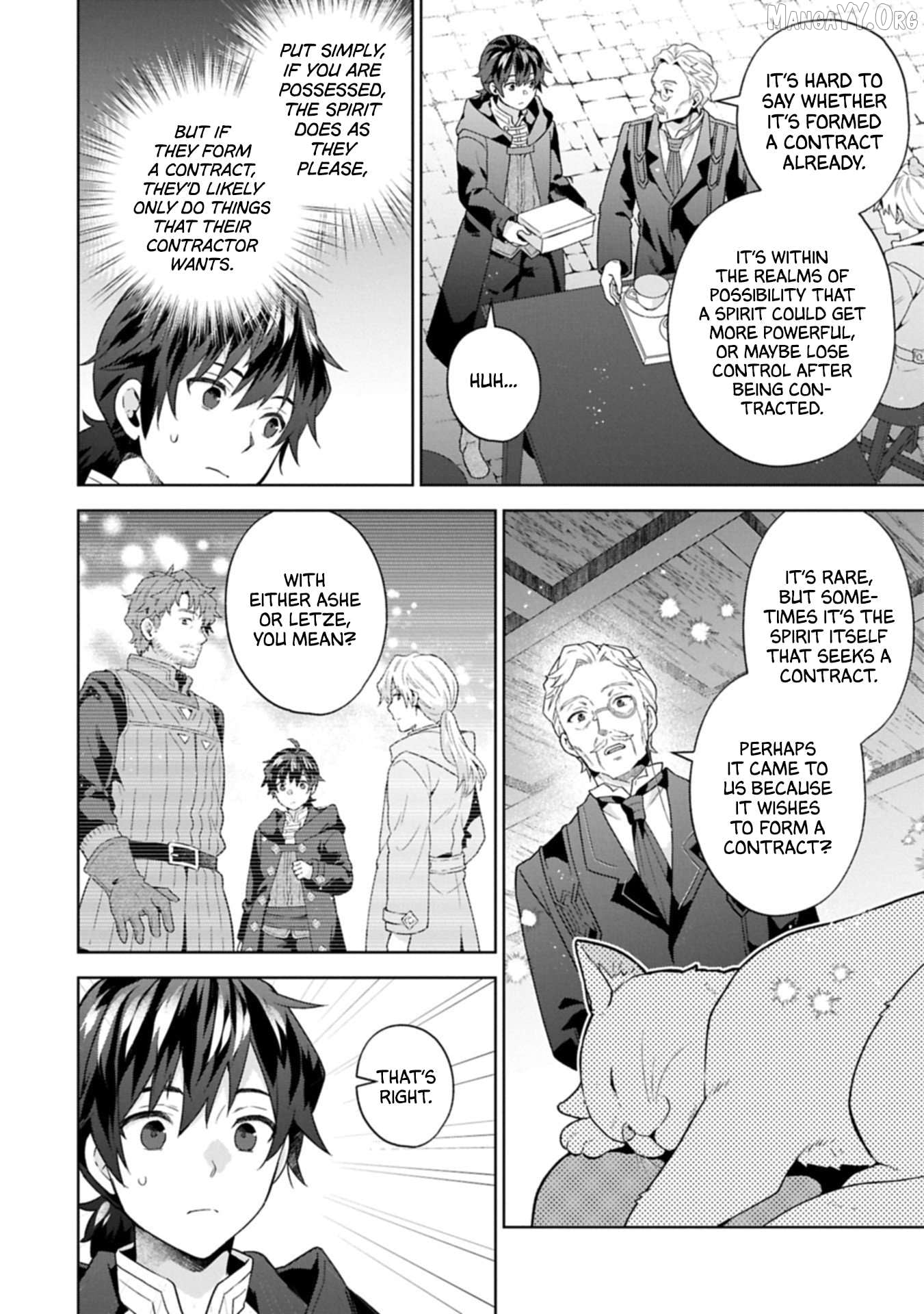 I Got Sent to Another World, but It’s in the Mountains. In Reaction, I Choose Comfort Over Strength. Chapter 36 - page 4
