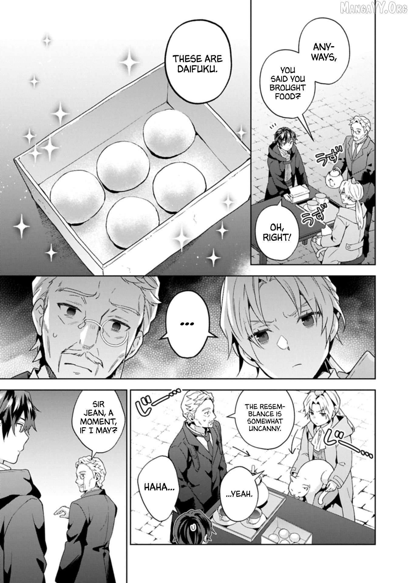 I Got Sent to Another World, but It’s in the Mountains. In Reaction, I Choose Comfort Over Strength. Chapter 36 - page 5