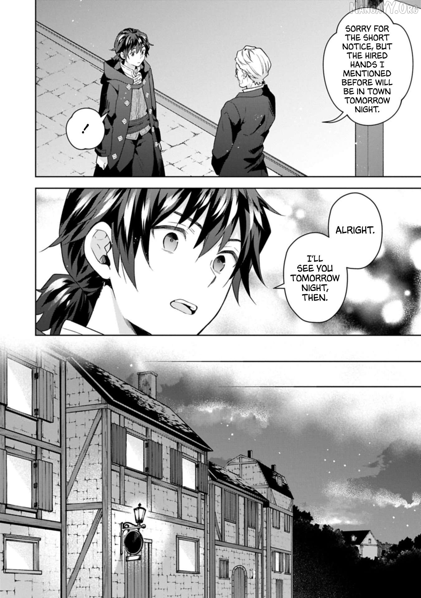 I Got Sent to Another World, but It’s in the Mountains. In Reaction, I Choose Comfort Over Strength. Chapter 36 - page 6
