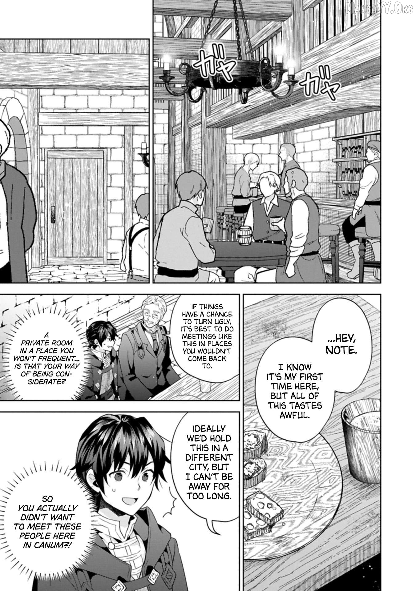 I Got Sent to Another World, but It’s in the Mountains. In Reaction, I Choose Comfort Over Strength. Chapter 36 - page 7