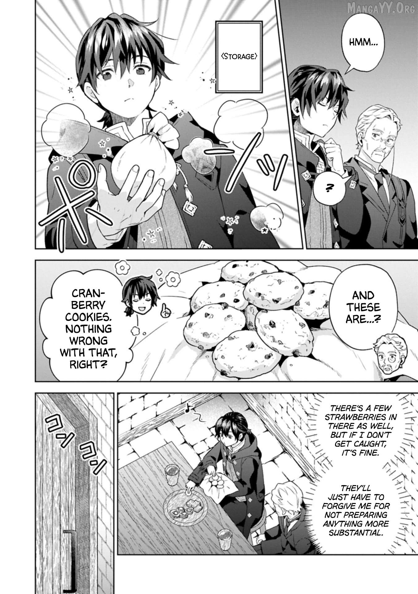 I Got Sent to Another World, but It’s in the Mountains. In Reaction, I Choose Comfort Over Strength. Chapter 36 - page 8