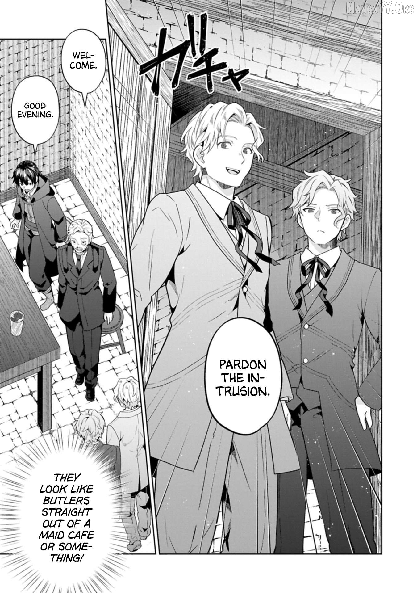 I Got Sent to Another World, but It’s in the Mountains. In Reaction, I Choose Comfort Over Strength. Chapter 36 - page 9