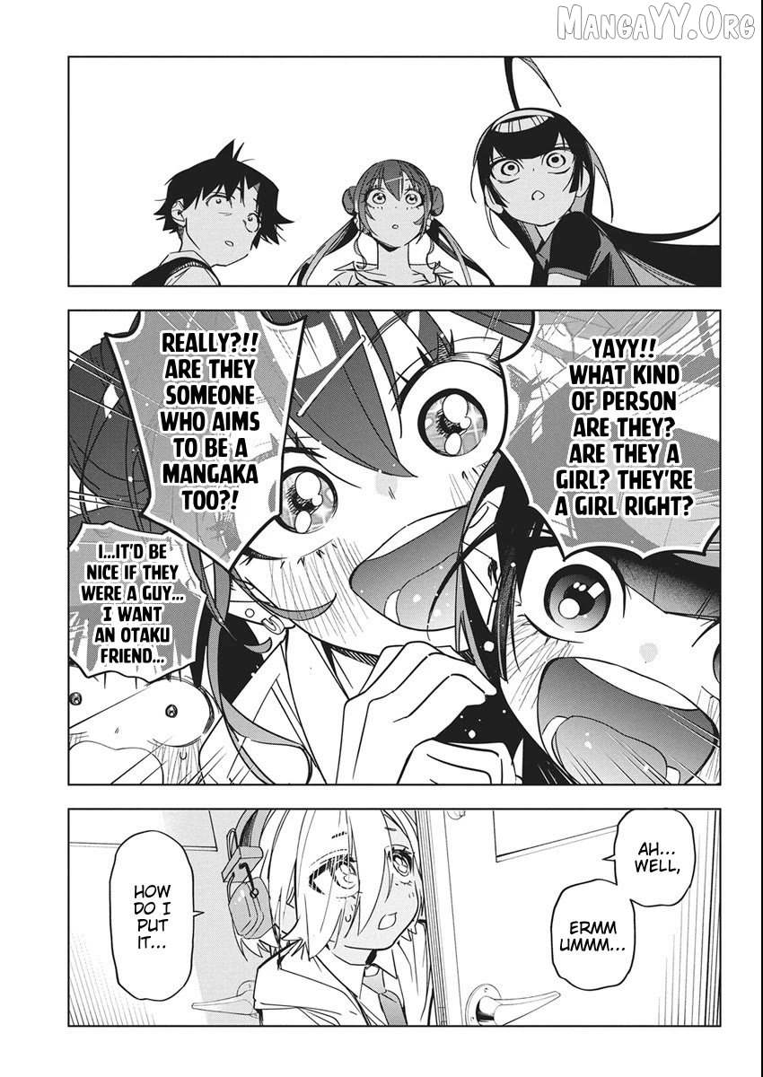 Now That We Draw Chapter 50 - page 21