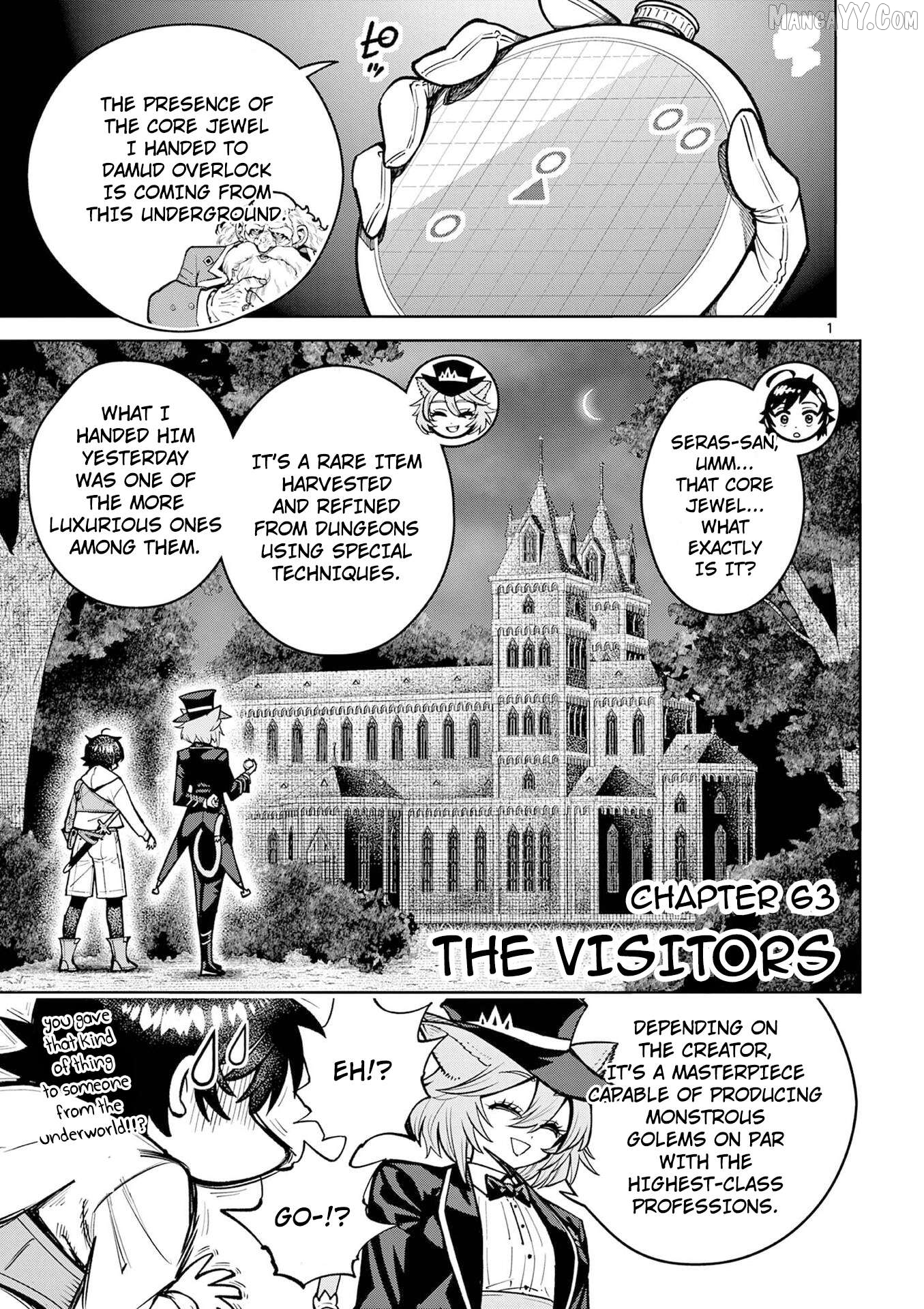 The Strongest Female Masters, Who Are Trying to Raise Me Up, Are in Shambles Over Their Training Policy Chapter 63 - page 1