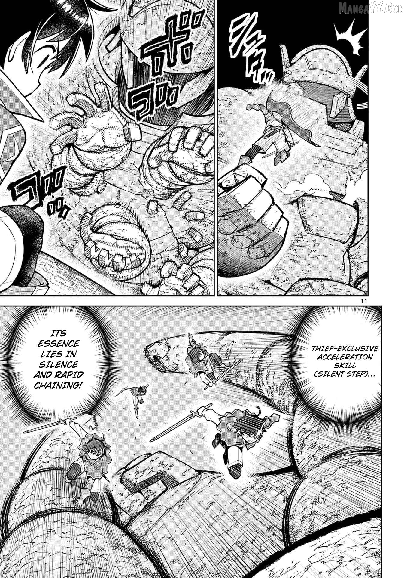 The Strongest Female Masters, Who Are Trying to Raise Me Up, Are in Shambles Over Their Training Policy Chapter 63 - page 11