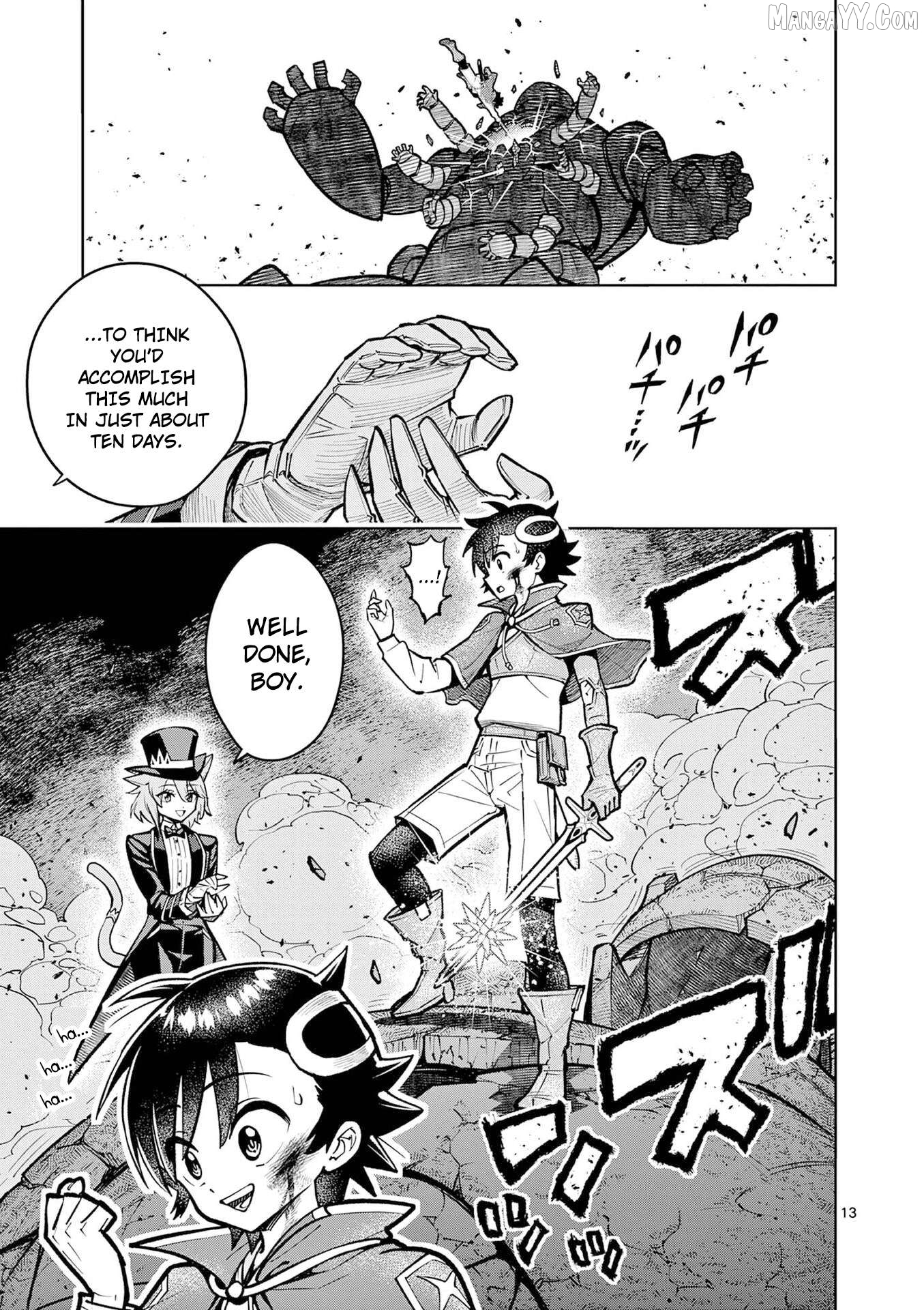 The Strongest Female Masters, Who Are Trying to Raise Me Up, Are in Shambles Over Their Training Policy Chapter 63 - page 13