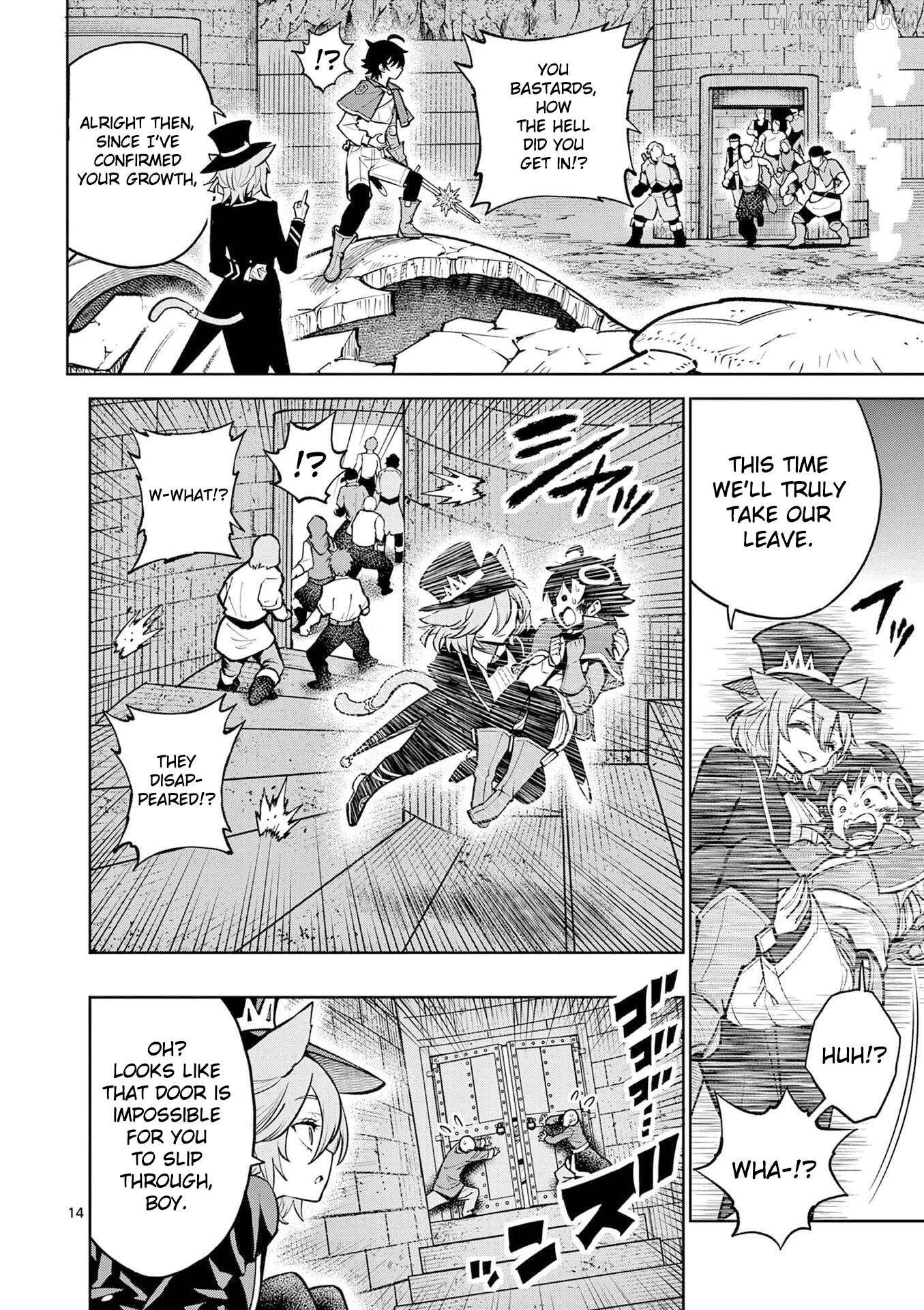 The Strongest Female Masters, Who Are Trying to Raise Me Up, Are in Shambles Over Their Training Policy Chapter 63 - page 14