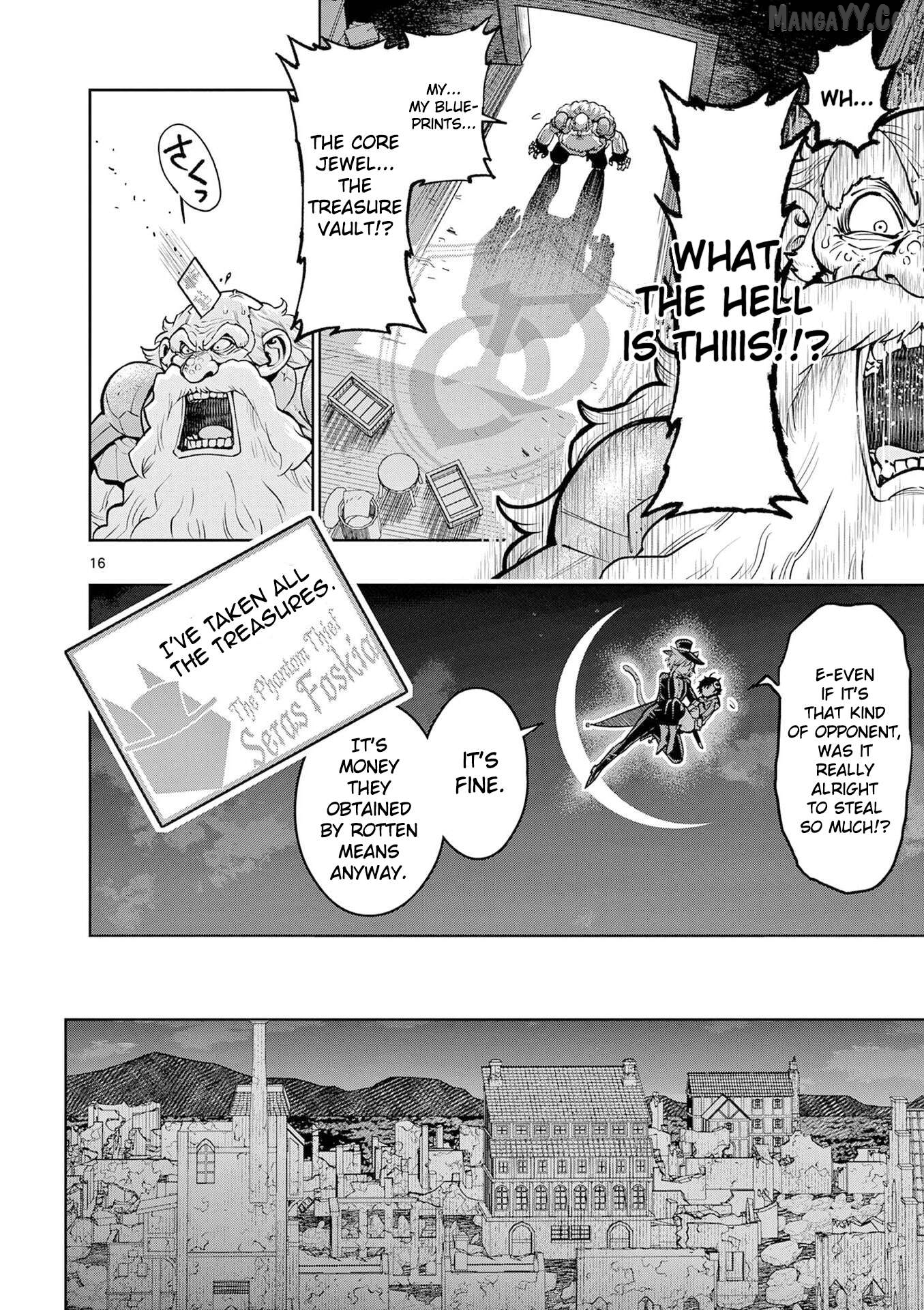 The Strongest Female Masters, Who Are Trying to Raise Me Up, Are in Shambles Over Their Training Policy Chapter 63 - page 16