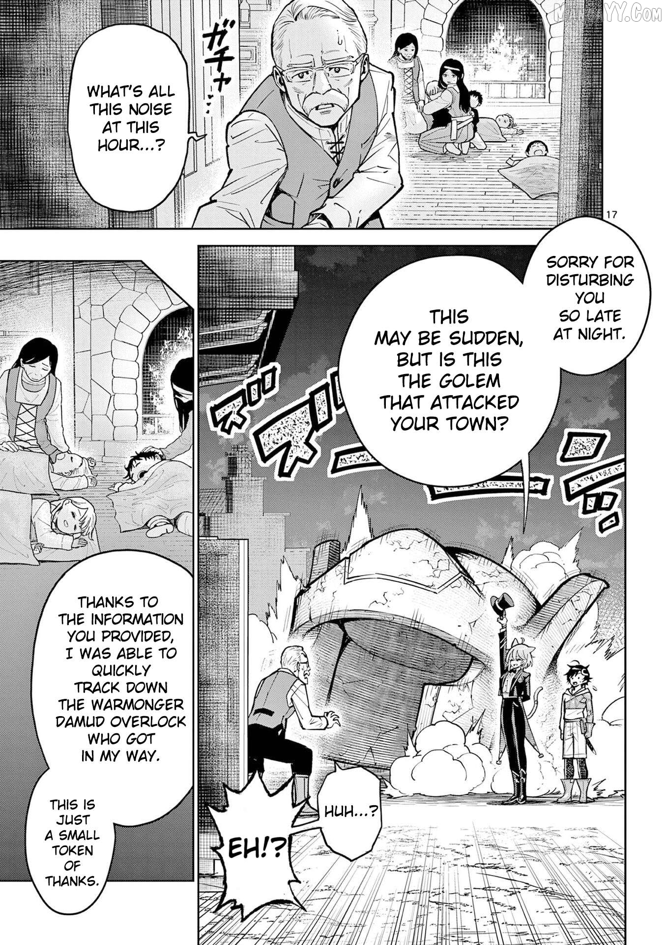 The Strongest Female Masters, Who Are Trying to Raise Me Up, Are in Shambles Over Their Training Policy Chapter 63 - page 17