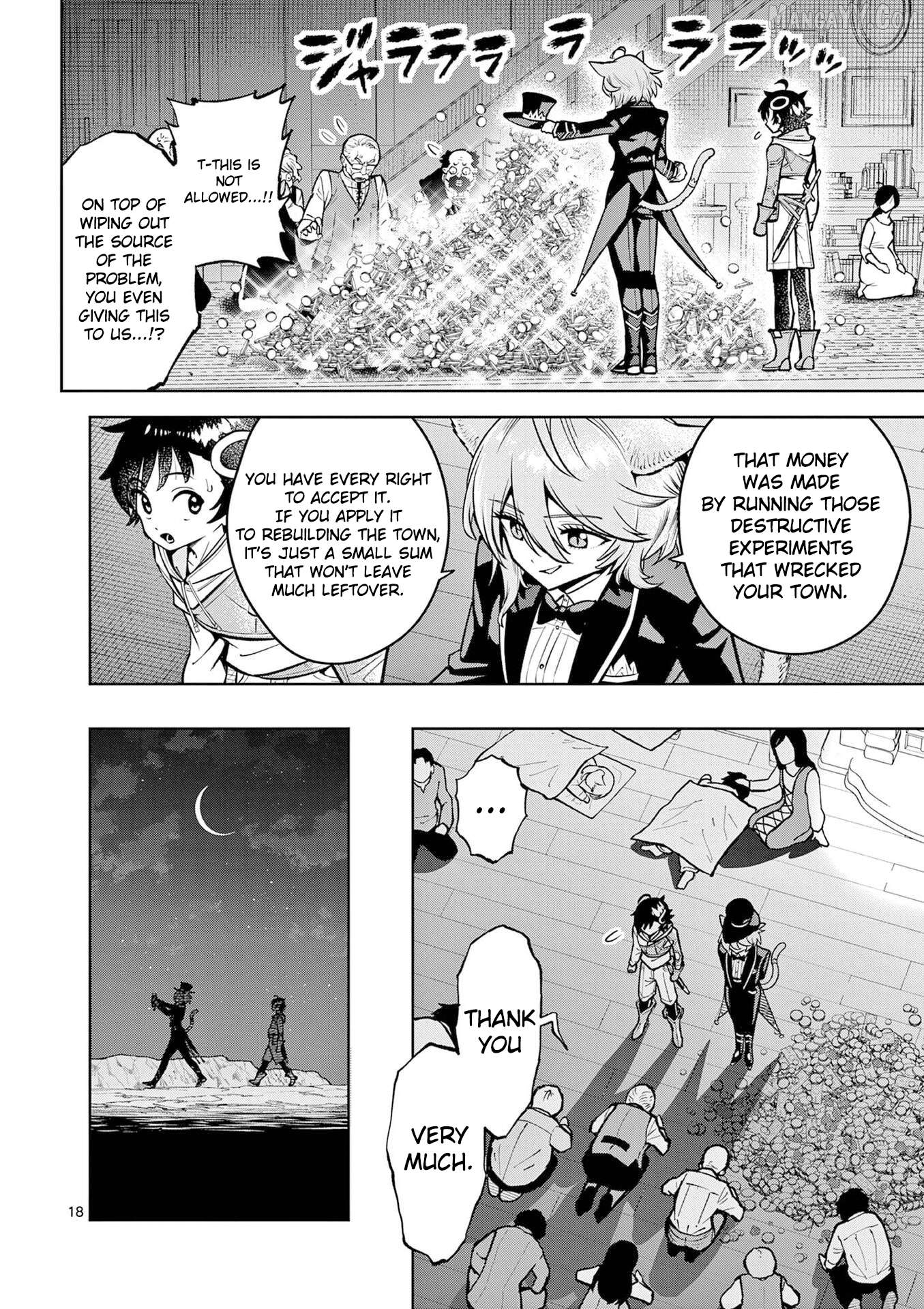 The Strongest Female Masters, Who Are Trying to Raise Me Up, Are in Shambles Over Their Training Policy Chapter 63 - page 18