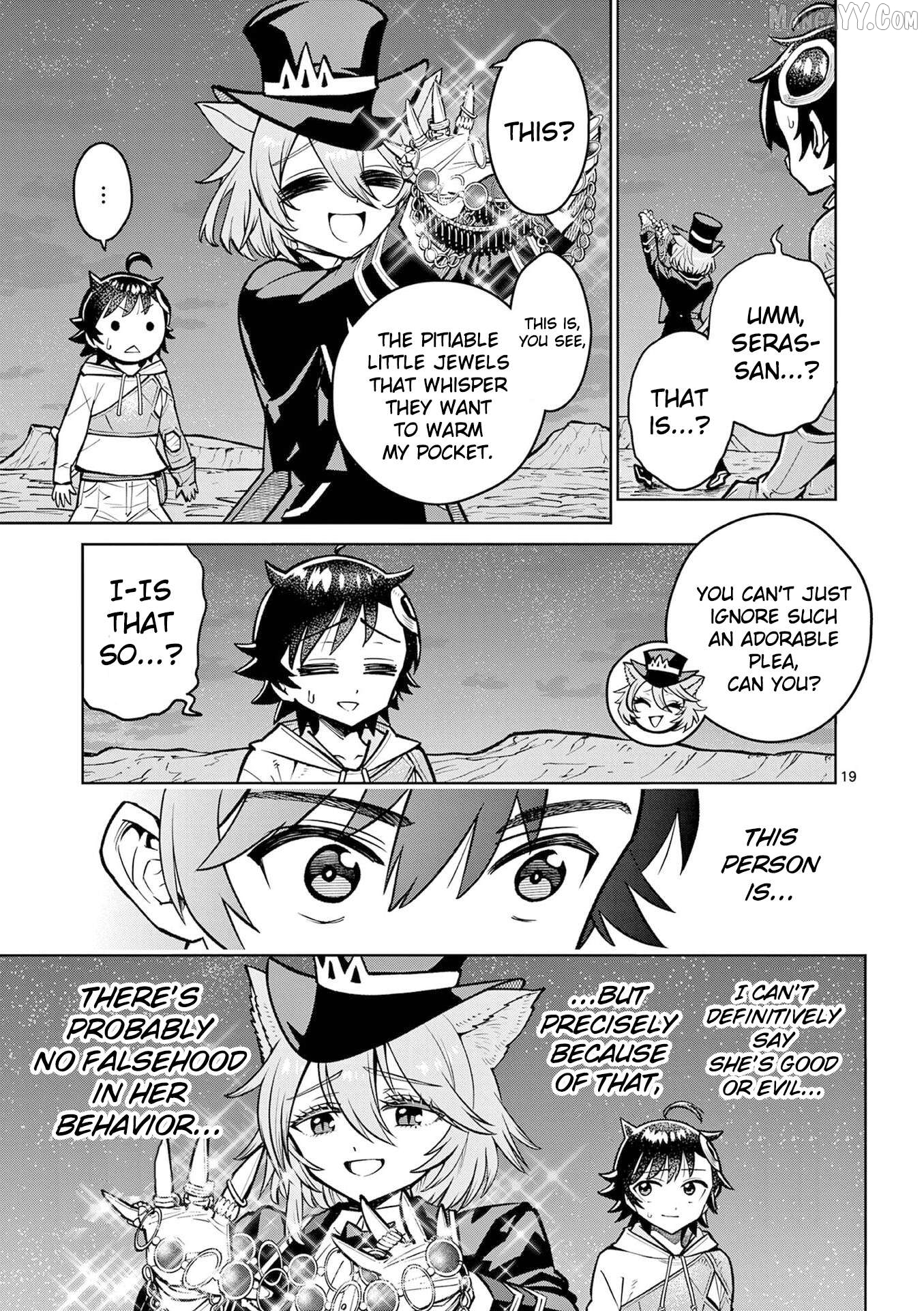 The Strongest Female Masters, Who Are Trying to Raise Me Up, Are in Shambles Over Their Training Policy Chapter 63 - page 19
