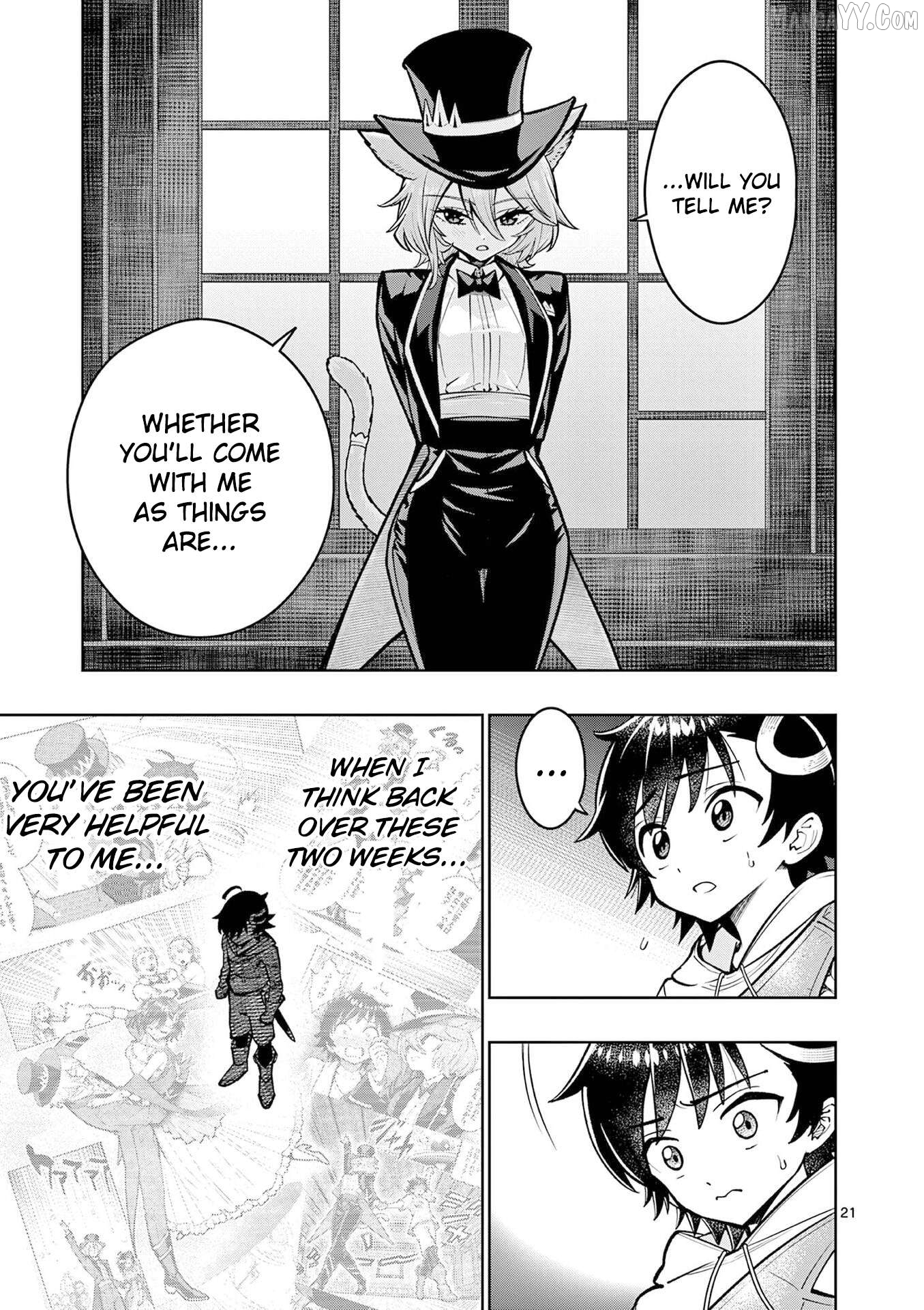 The Strongest Female Masters, Who Are Trying to Raise Me Up, Are in Shambles Over Their Training Policy Chapter 63 - page 21