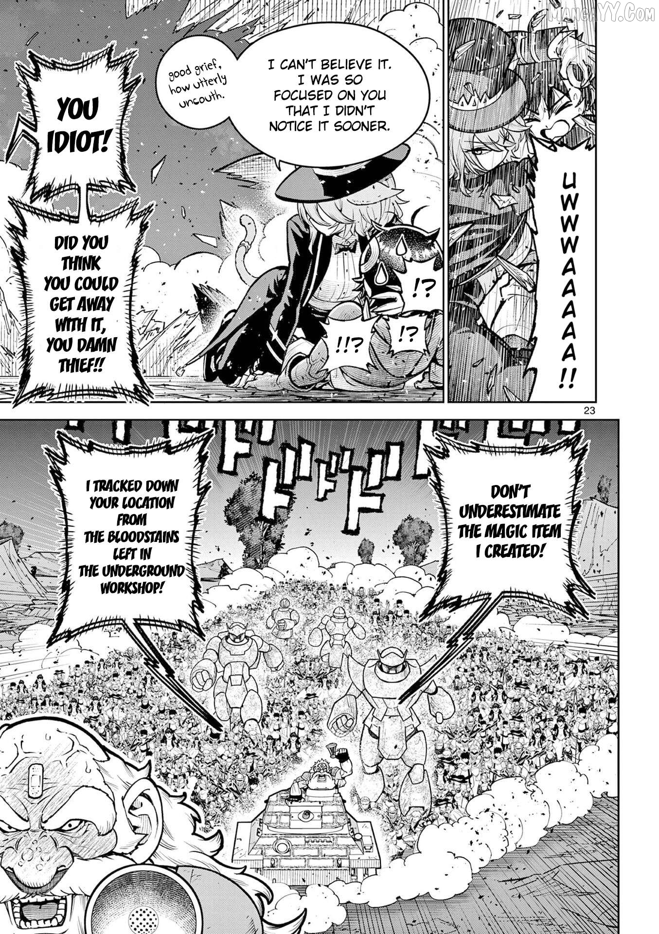 The Strongest Female Masters, Who Are Trying to Raise Me Up, Are in Shambles Over Their Training Policy Chapter 63 - page 23