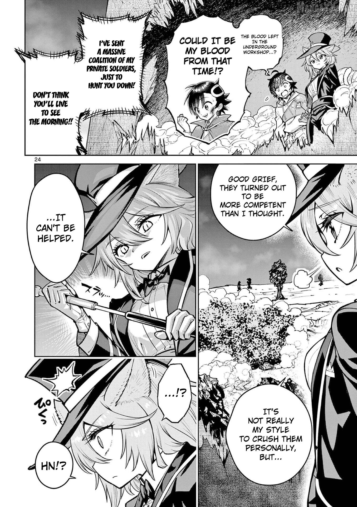 The Strongest Female Masters, Who Are Trying to Raise Me Up, Are in Shambles Over Their Training Policy Chapter 63 - page 24