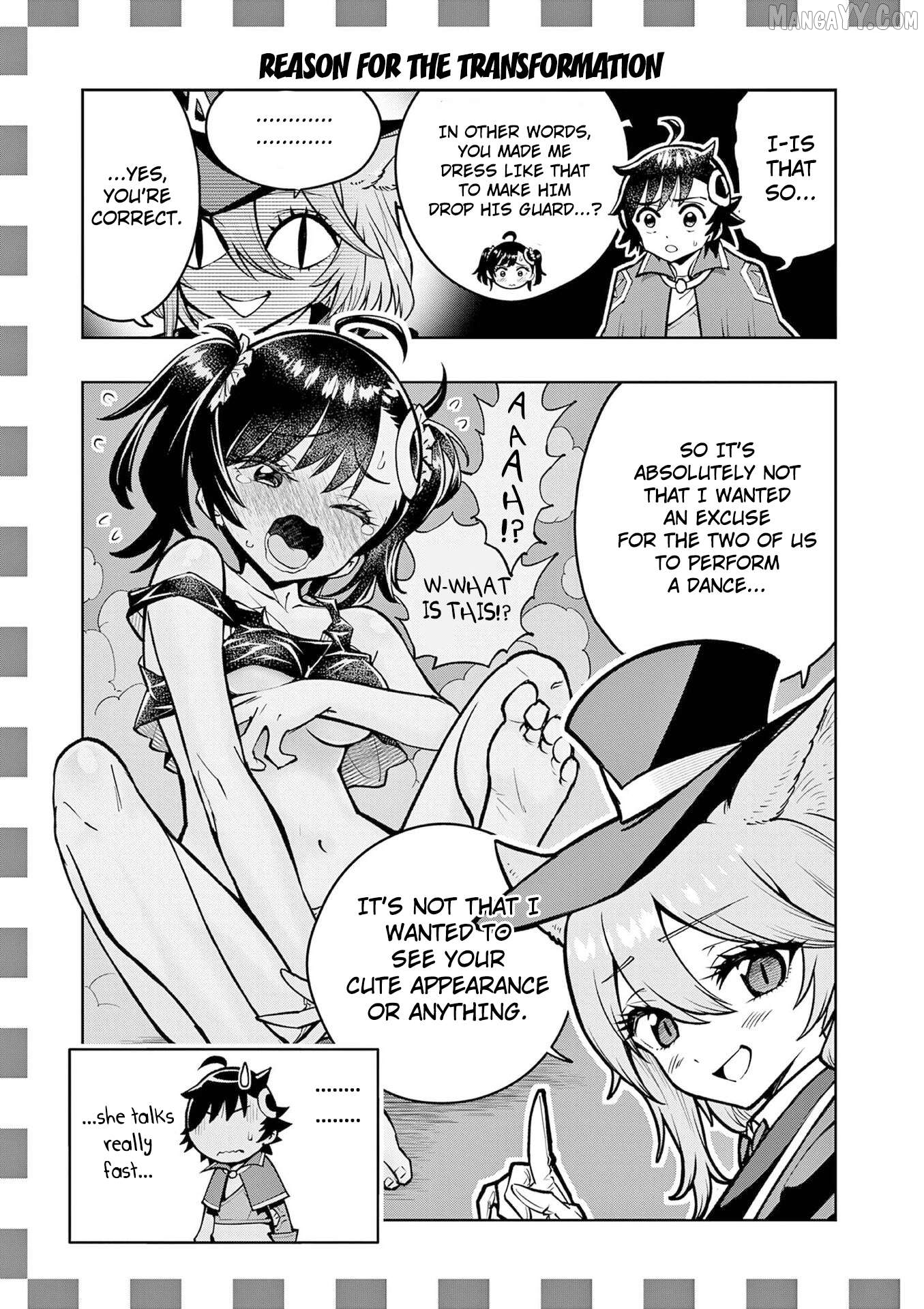 The Strongest Female Masters, Who Are Trying to Raise Me Up, Are in Shambles Over Their Training Policy Chapter 63 - page 27