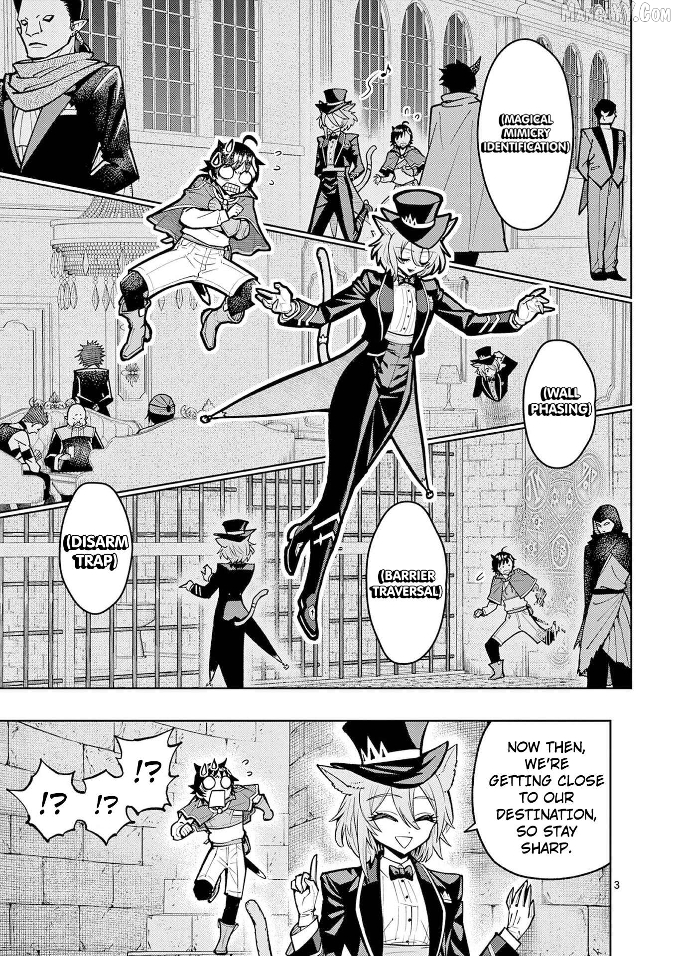 The Strongest Female Masters, Who Are Trying to Raise Me Up, Are in Shambles Over Their Training Policy Chapter 63 - page 3