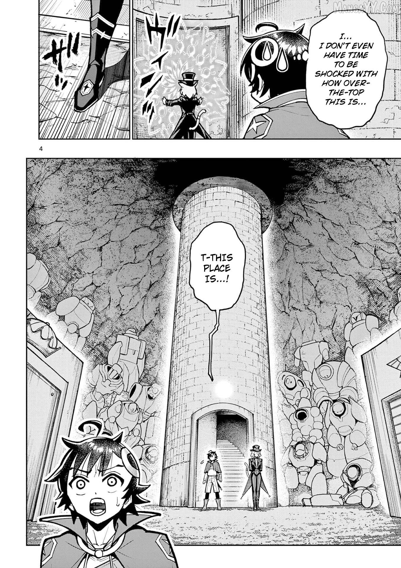 The Strongest Female Masters, Who Are Trying to Raise Me Up, Are in Shambles Over Their Training Policy Chapter 63 - page 4