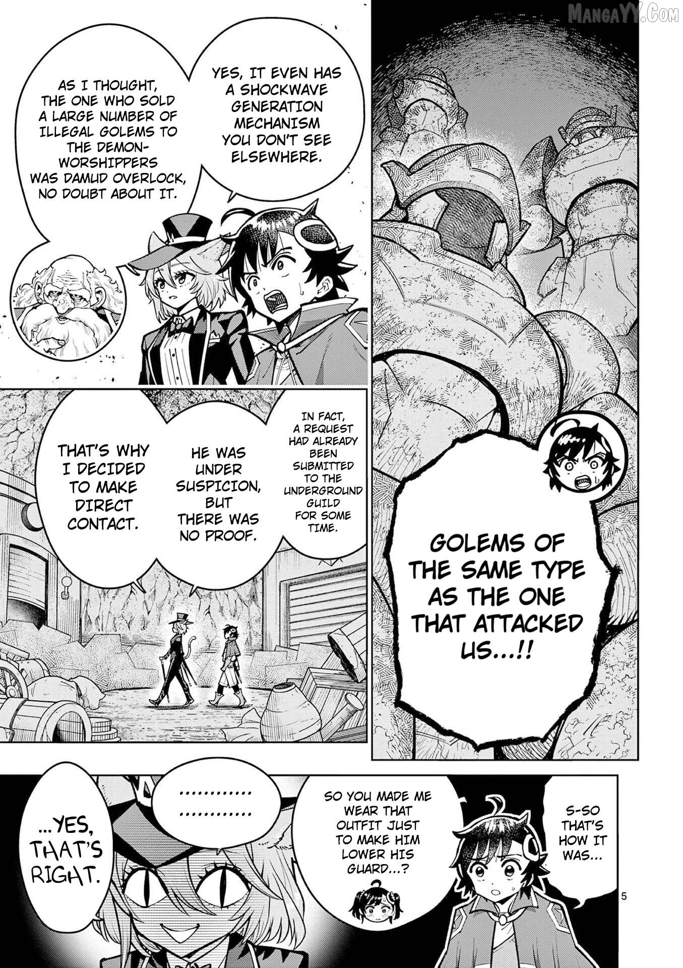 The Strongest Female Masters, Who Are Trying to Raise Me Up, Are in Shambles Over Their Training Policy Chapter 63 - page 5