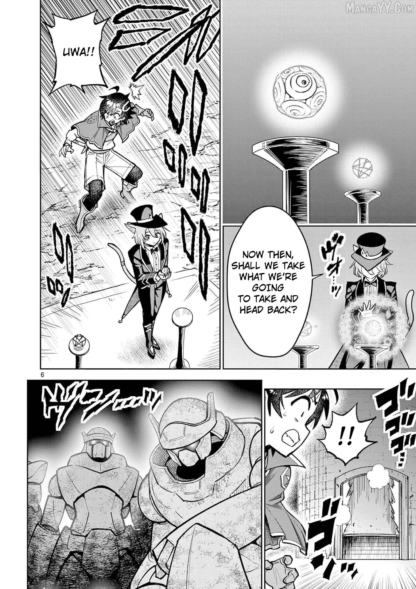 The Strongest Female Masters, Who Are Trying to Raise Me Up, Are in Shambles Over Their Training Policy Chapter 63 - page 6