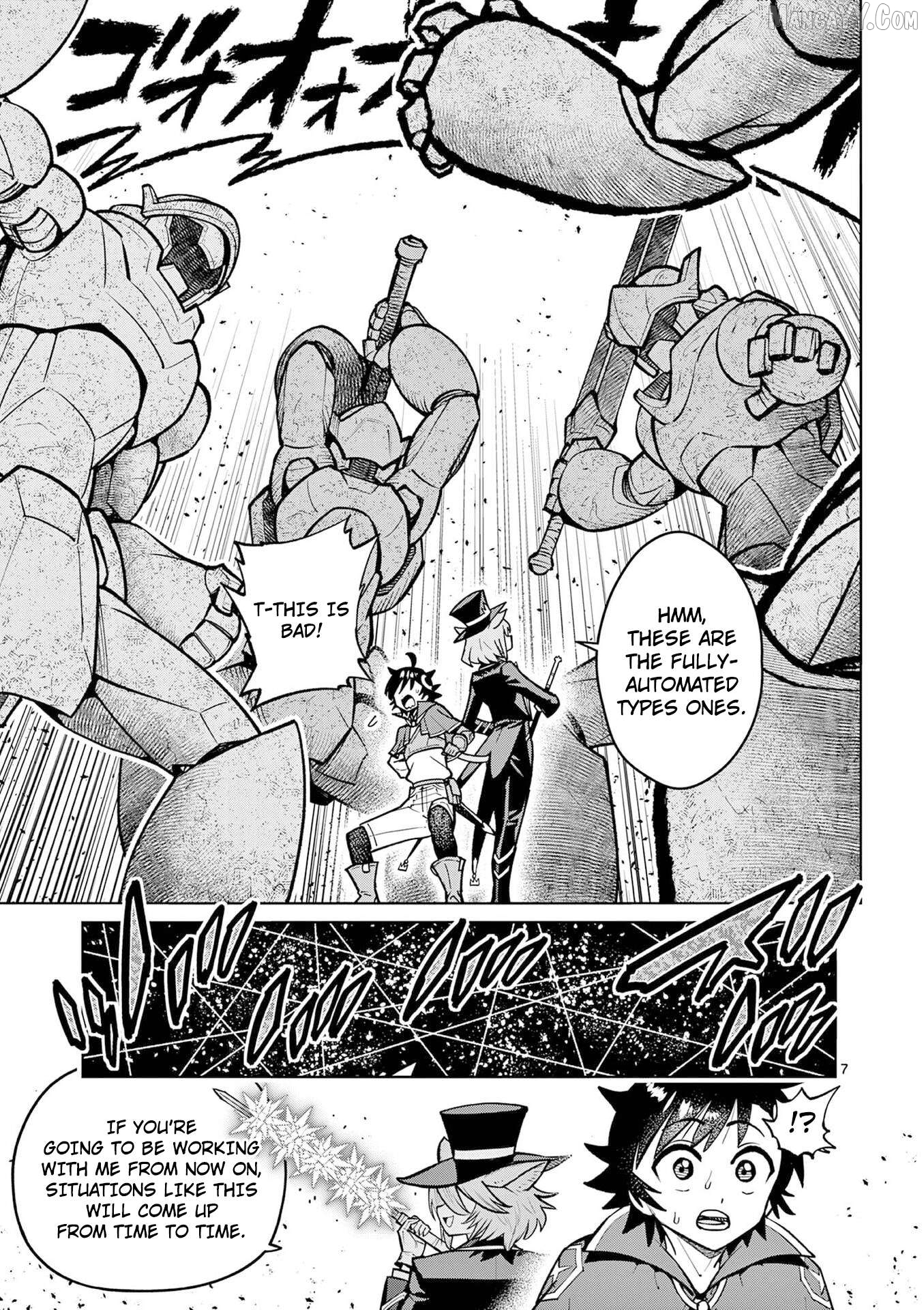 The Strongest Female Masters, Who Are Trying to Raise Me Up, Are in Shambles Over Their Training Policy Chapter 63 - page 7
