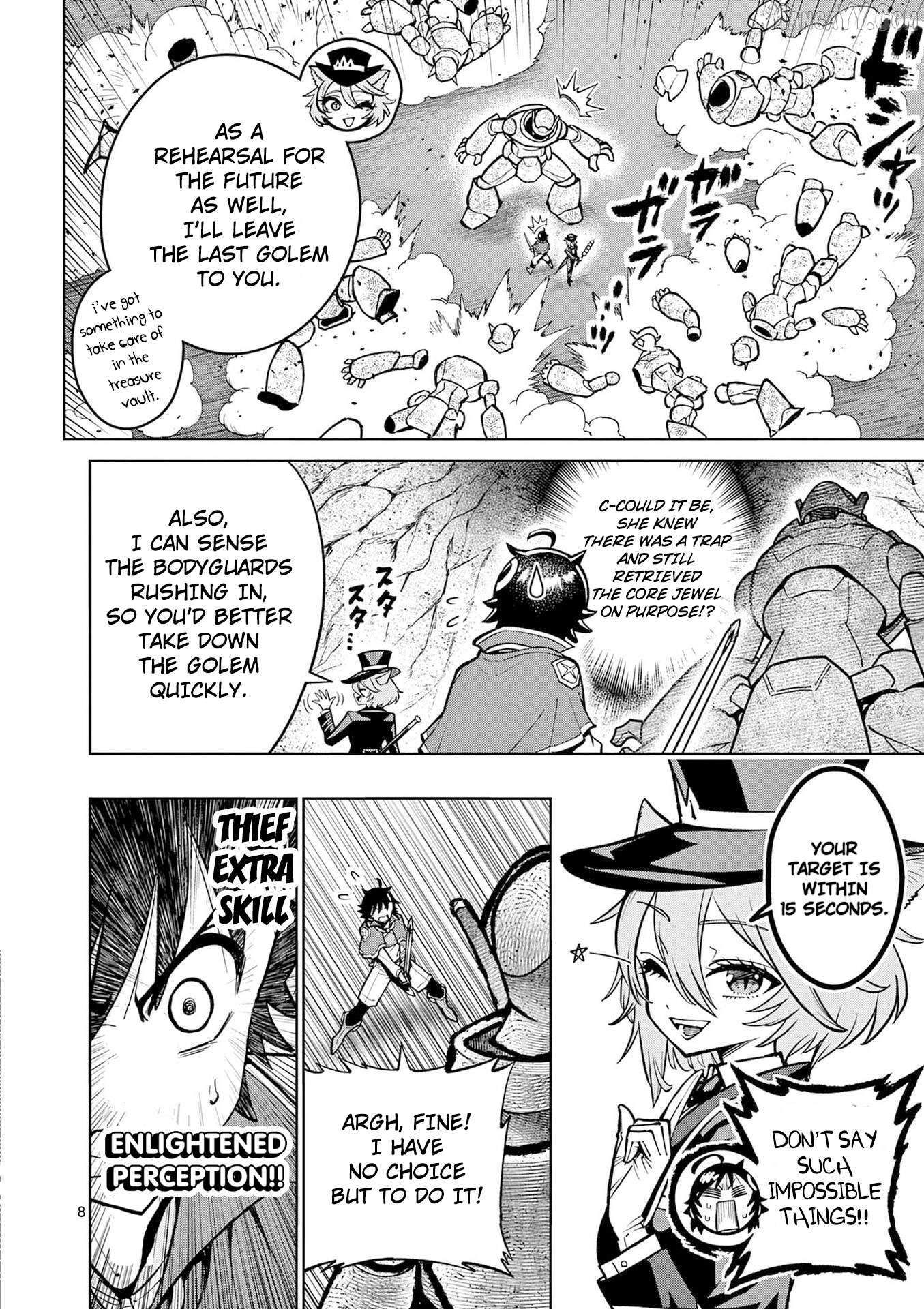 The Strongest Female Masters, Who Are Trying to Raise Me Up, Are in Shambles Over Their Training Policy Chapter 63 - page 8