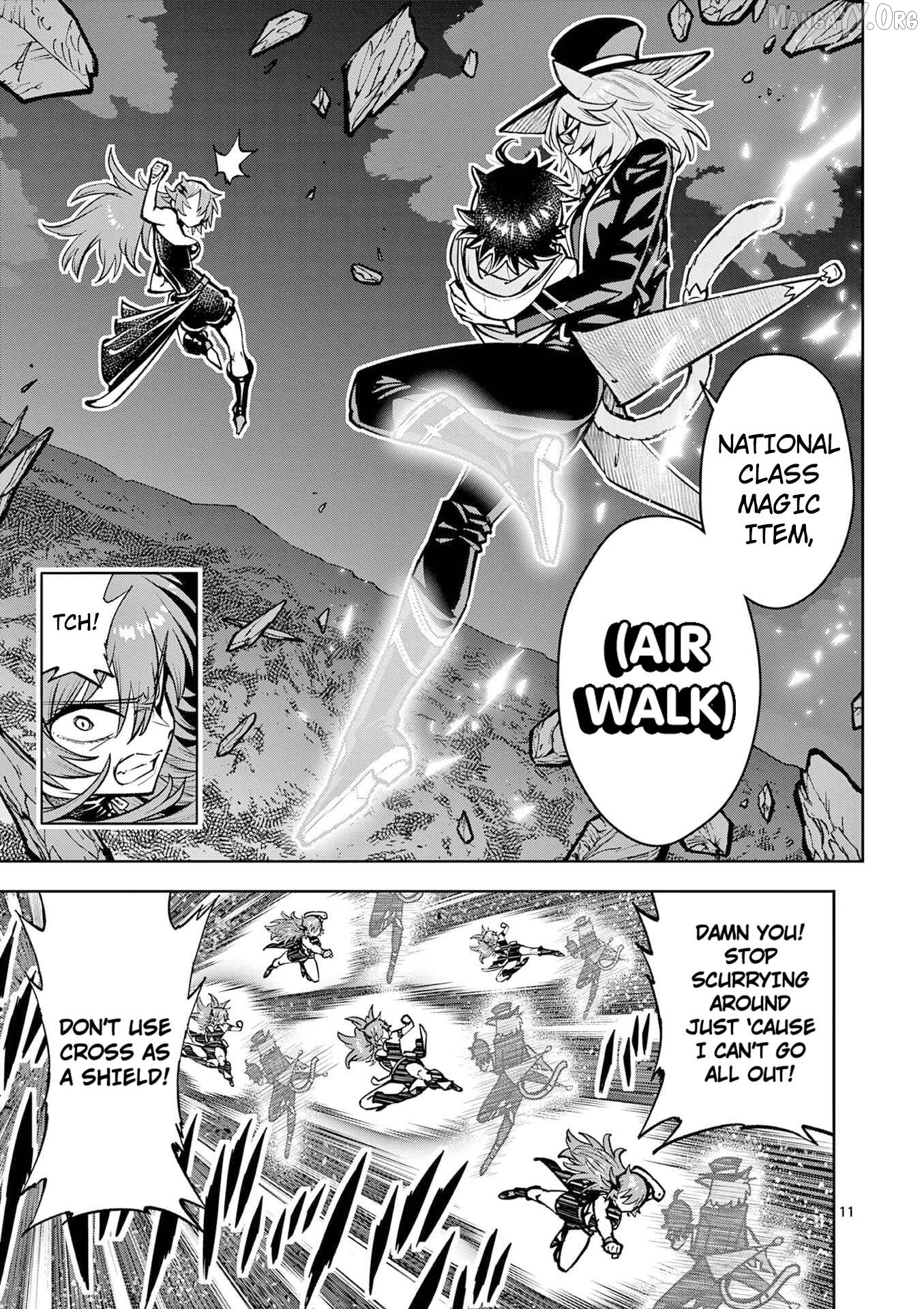 The Strongest Female Masters, Who Are Trying to Raise Me Up, Are in Shambles Over Their Training Policy Chapter 64 - page 10