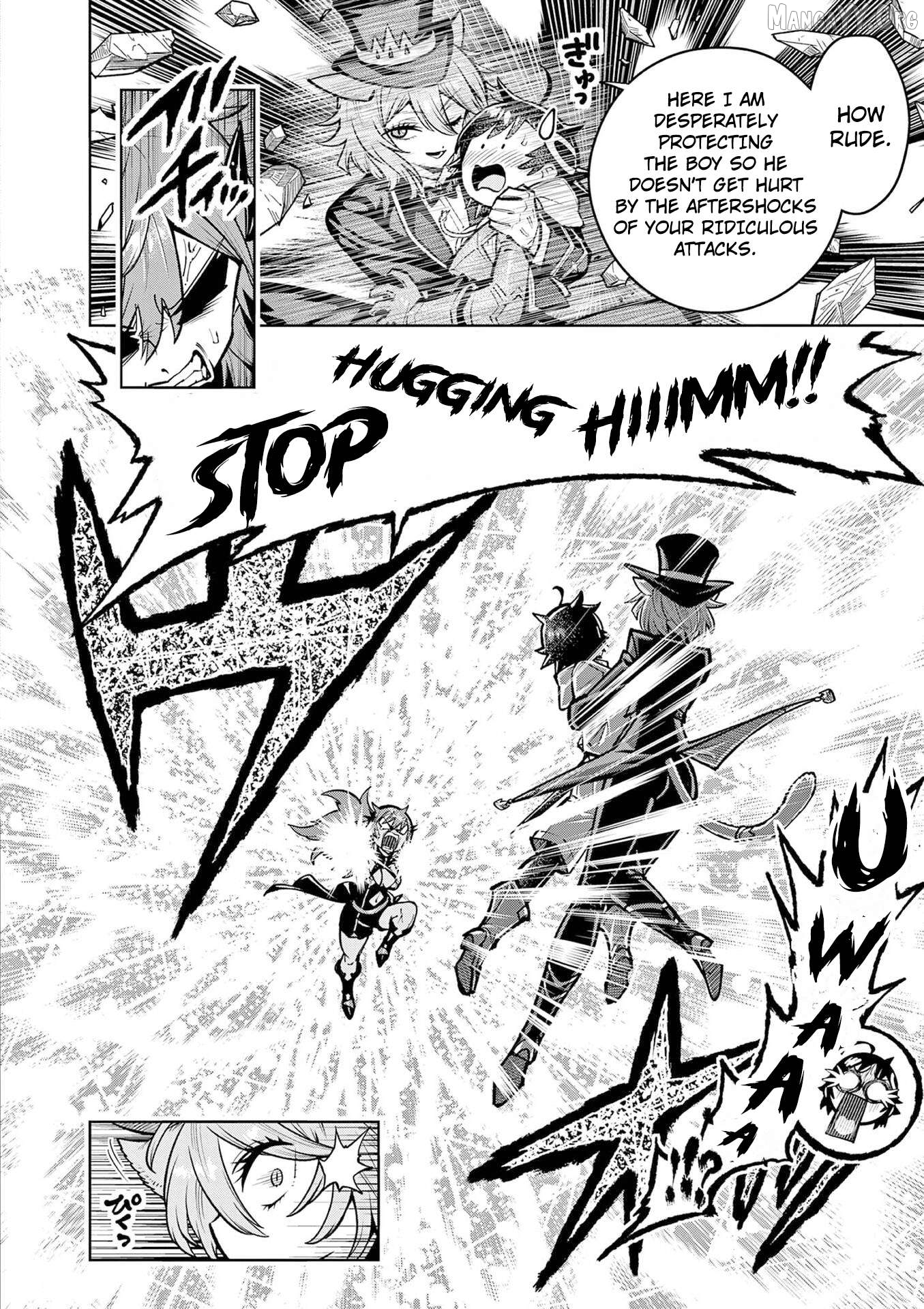 The Strongest Female Masters, Who Are Trying to Raise Me Up, Are in Shambles Over Their Training Policy Chapter 64 - page 11
