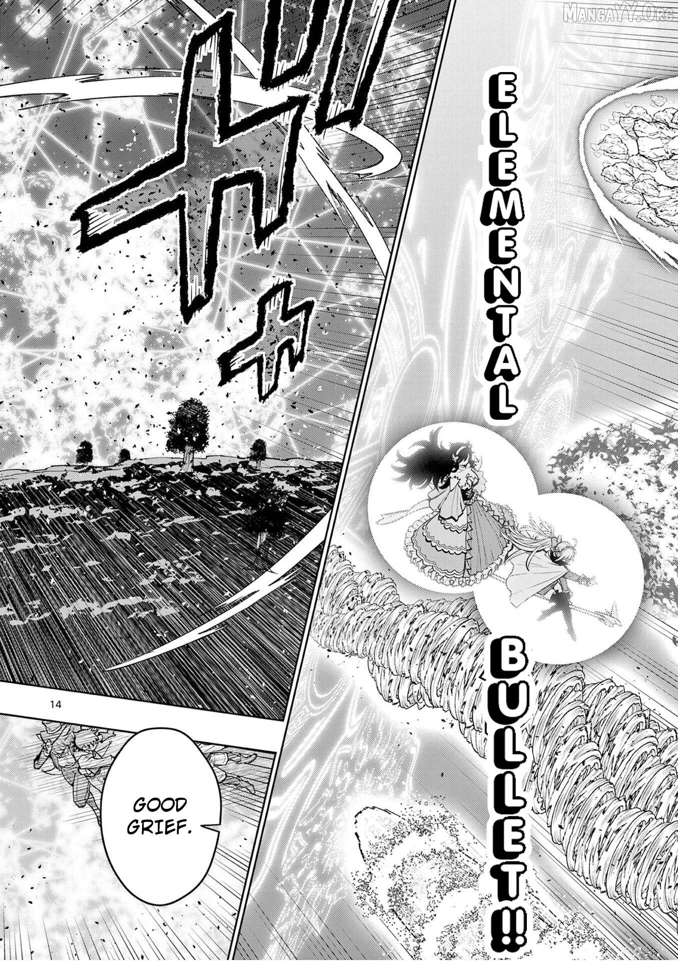 The Strongest Female Masters, Who Are Trying to Raise Me Up, Are in Shambles Over Their Training Policy Chapter 64 - page 13