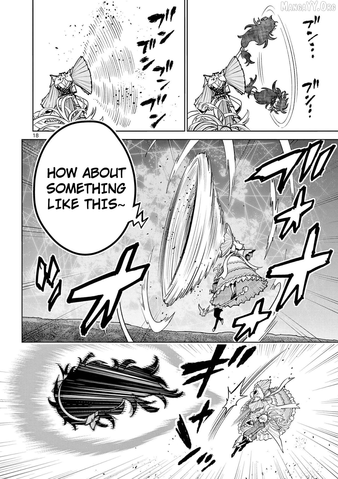 The Strongest Female Masters, Who Are Trying to Raise Me Up, Are in Shambles Over Their Training Policy Chapter 64 - page 17