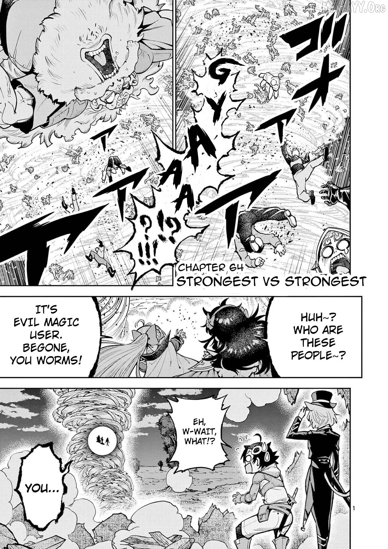 The Strongest Female Masters, Who Are Trying to Raise Me Up, Are in Shambles Over Their Training Policy Chapter 64 - page 2