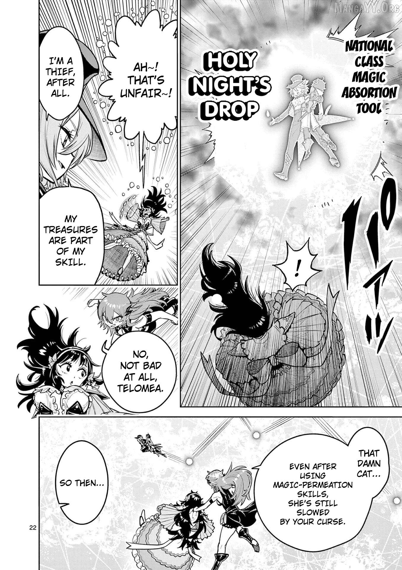 The Strongest Female Masters, Who Are Trying to Raise Me Up, Are in Shambles Over Their Training Policy Chapter 64 - page 21