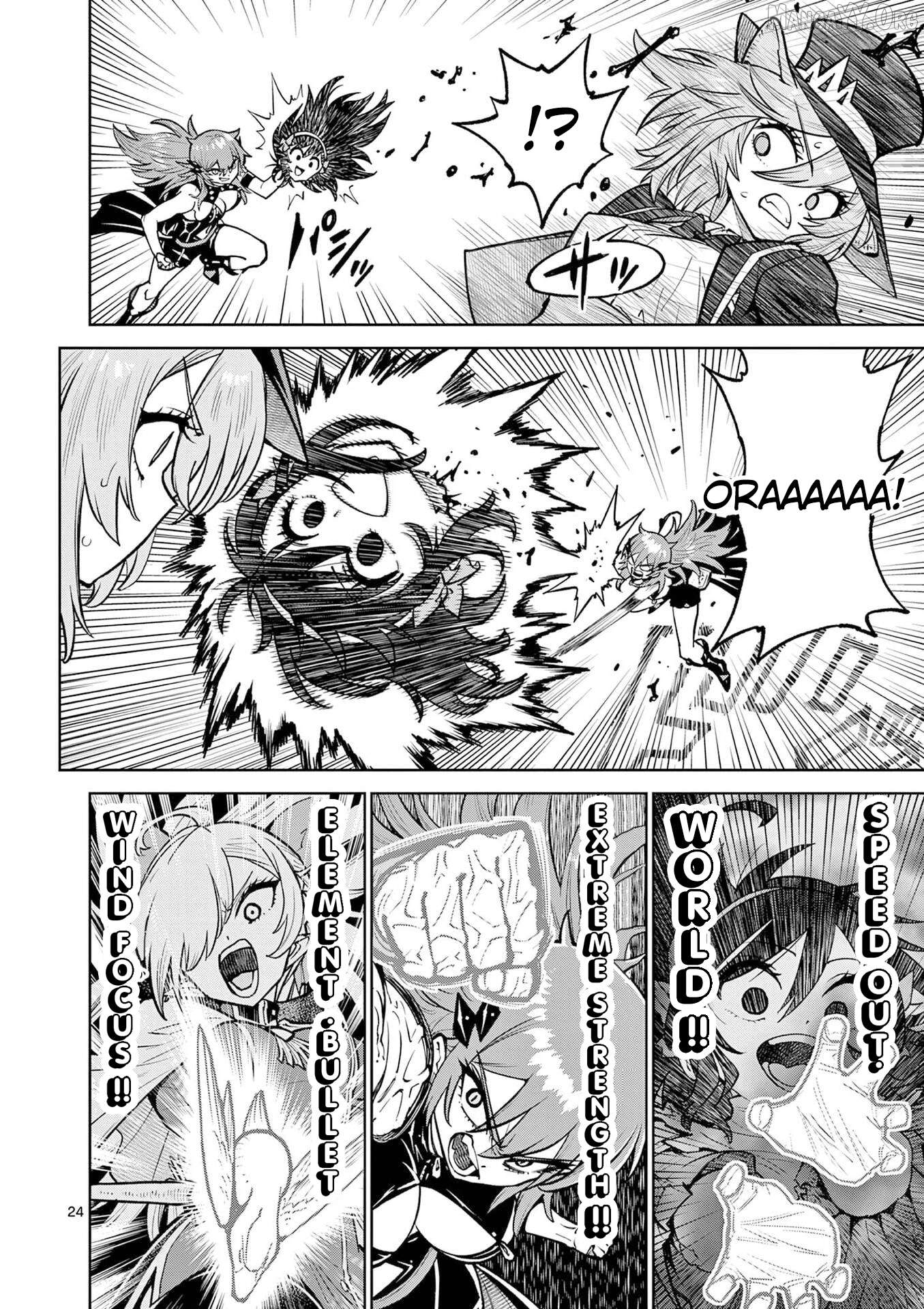 The Strongest Female Masters, Who Are Trying to Raise Me Up, Are in Shambles Over Their Training Policy Chapter 64 - page 23