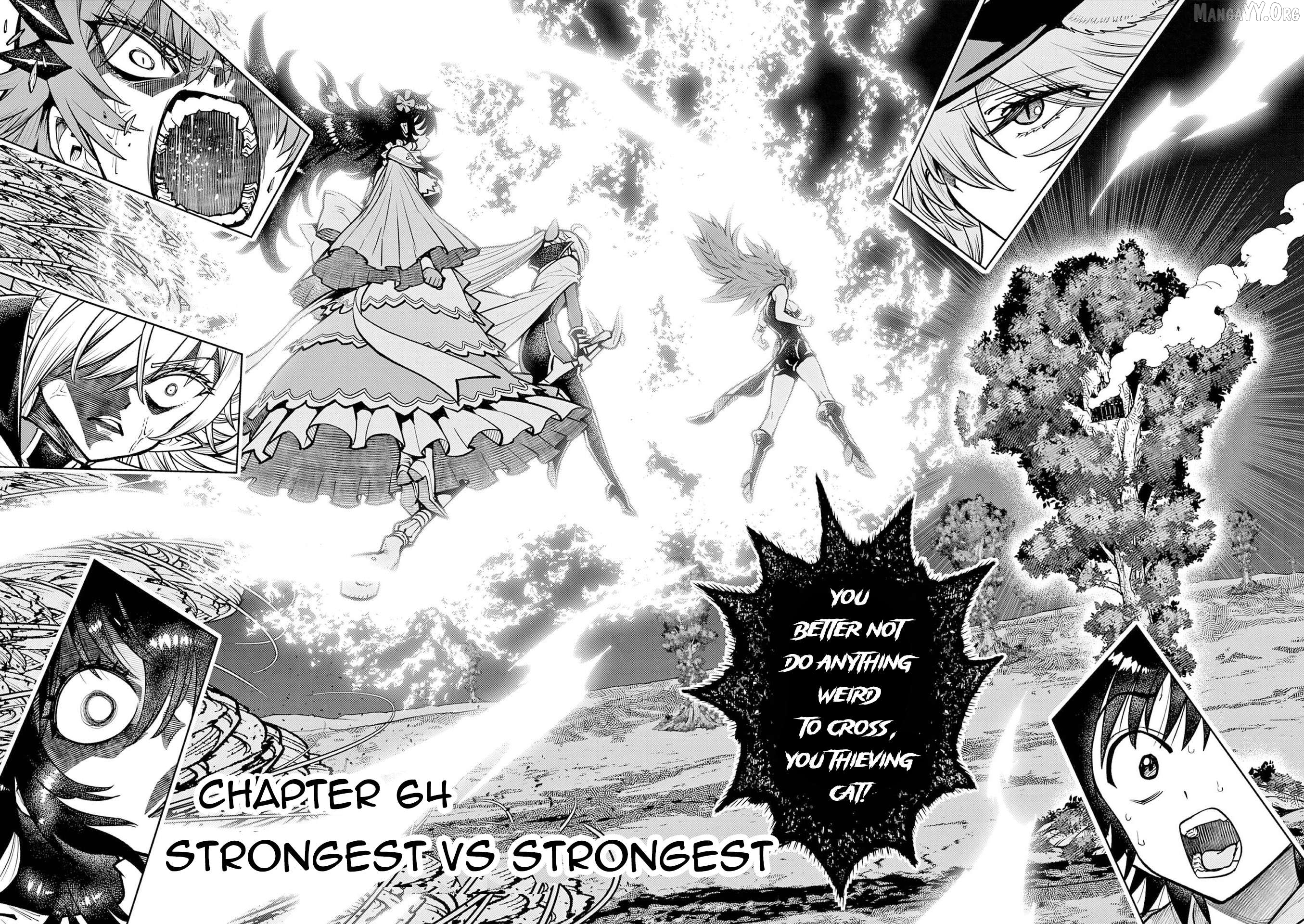 The Strongest Female Masters, Who Are Trying to Raise Me Up, Are in Shambles Over Their Training Policy Chapter 64 - page 3