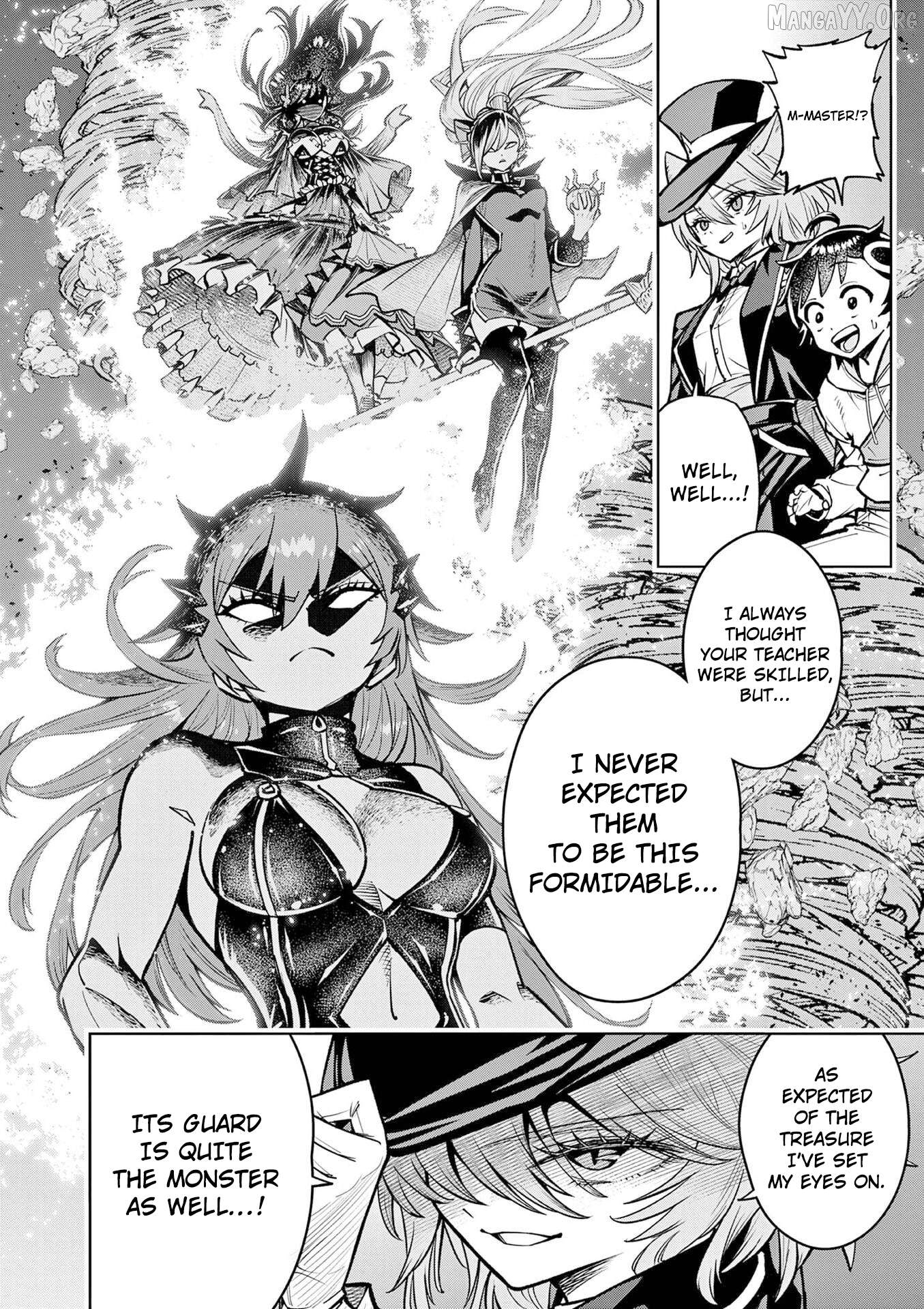 The Strongest Female Masters, Who Are Trying to Raise Me Up, Are in Shambles Over Their Training Policy Chapter 64 - page 4