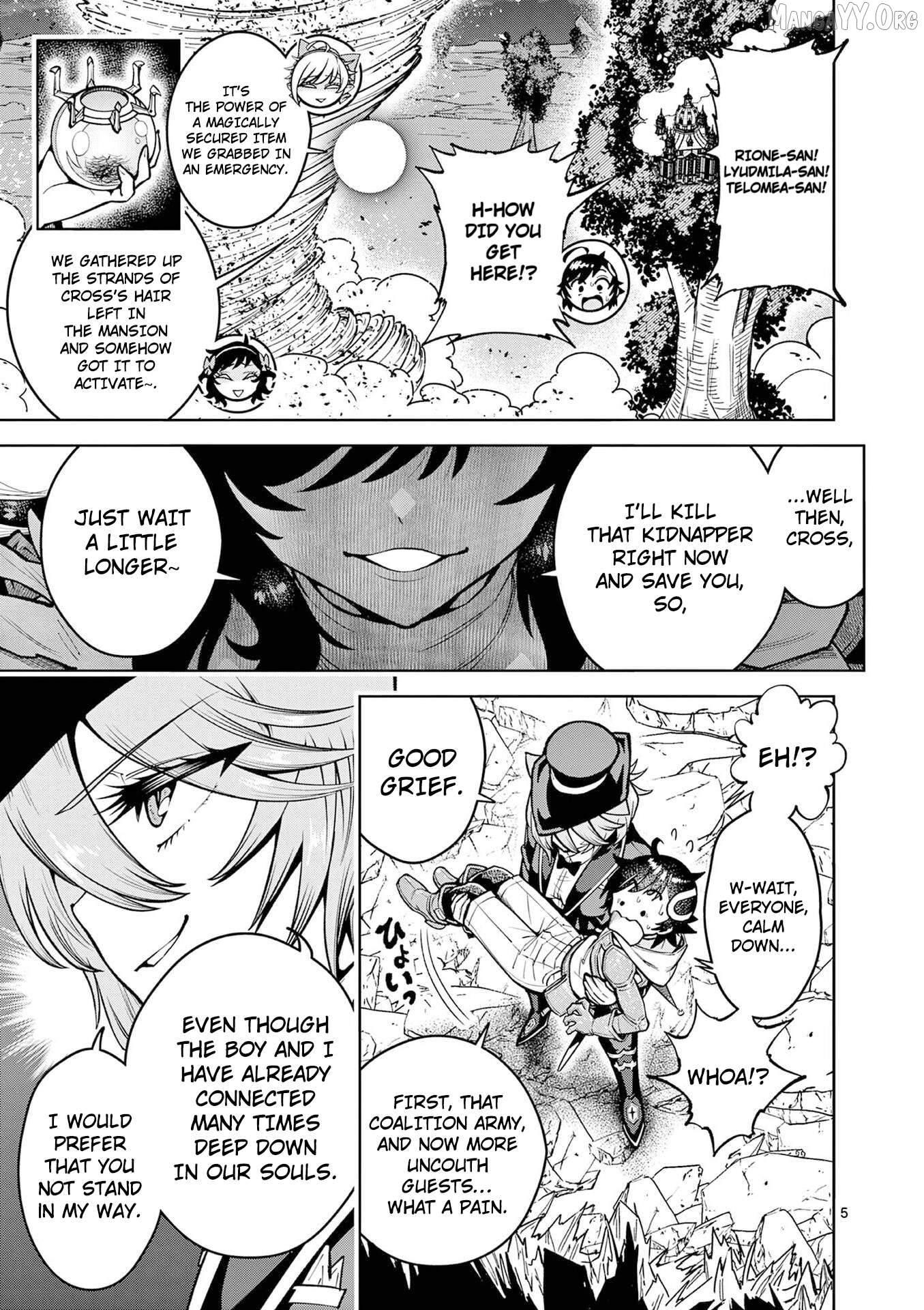 The Strongest Female Masters, Who Are Trying to Raise Me Up, Are in Shambles Over Their Training Policy Chapter 64 - page 5