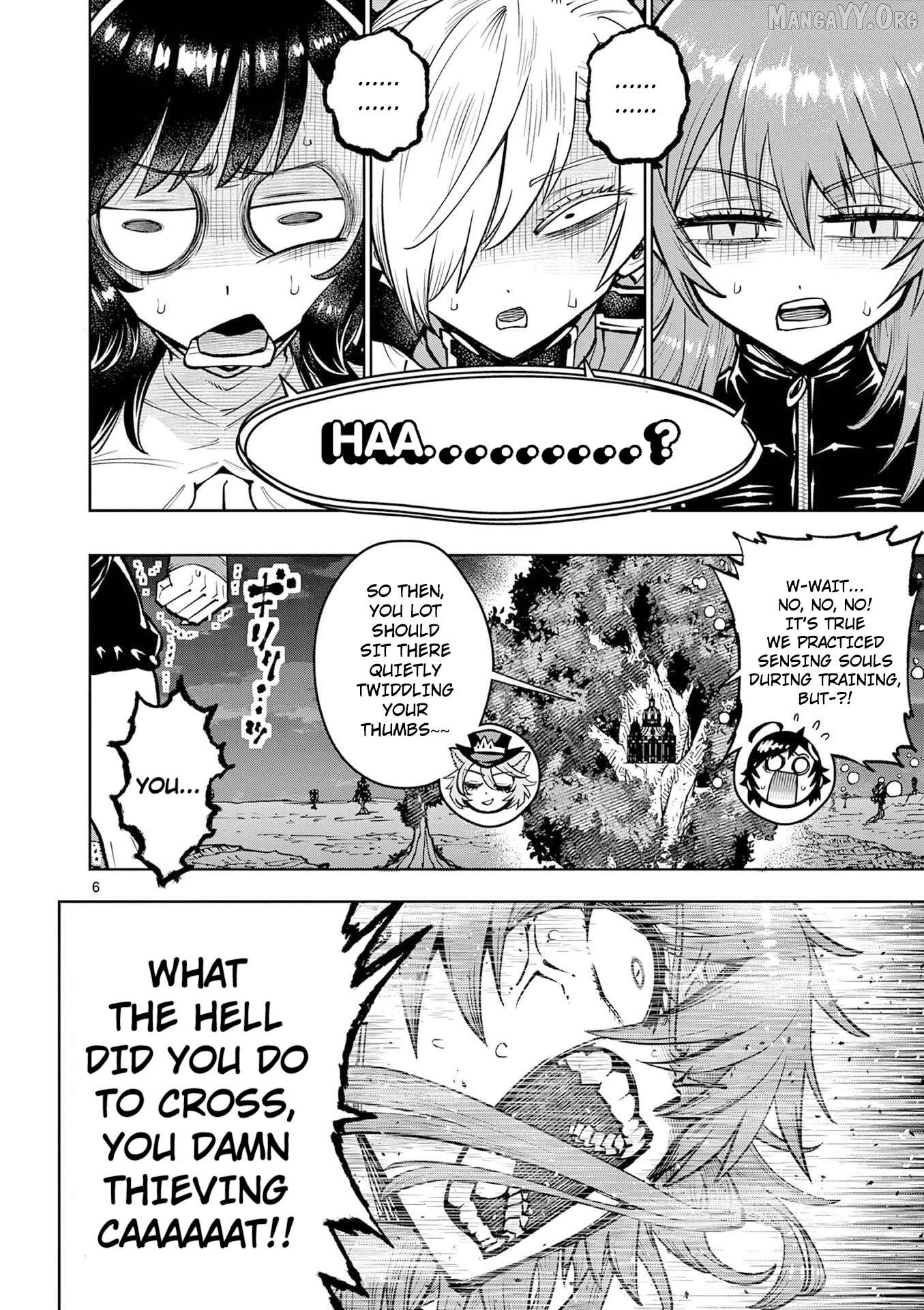 The Strongest Female Masters, Who Are Trying to Raise Me Up, Are in Shambles Over Their Training Policy Chapter 64 - page 6