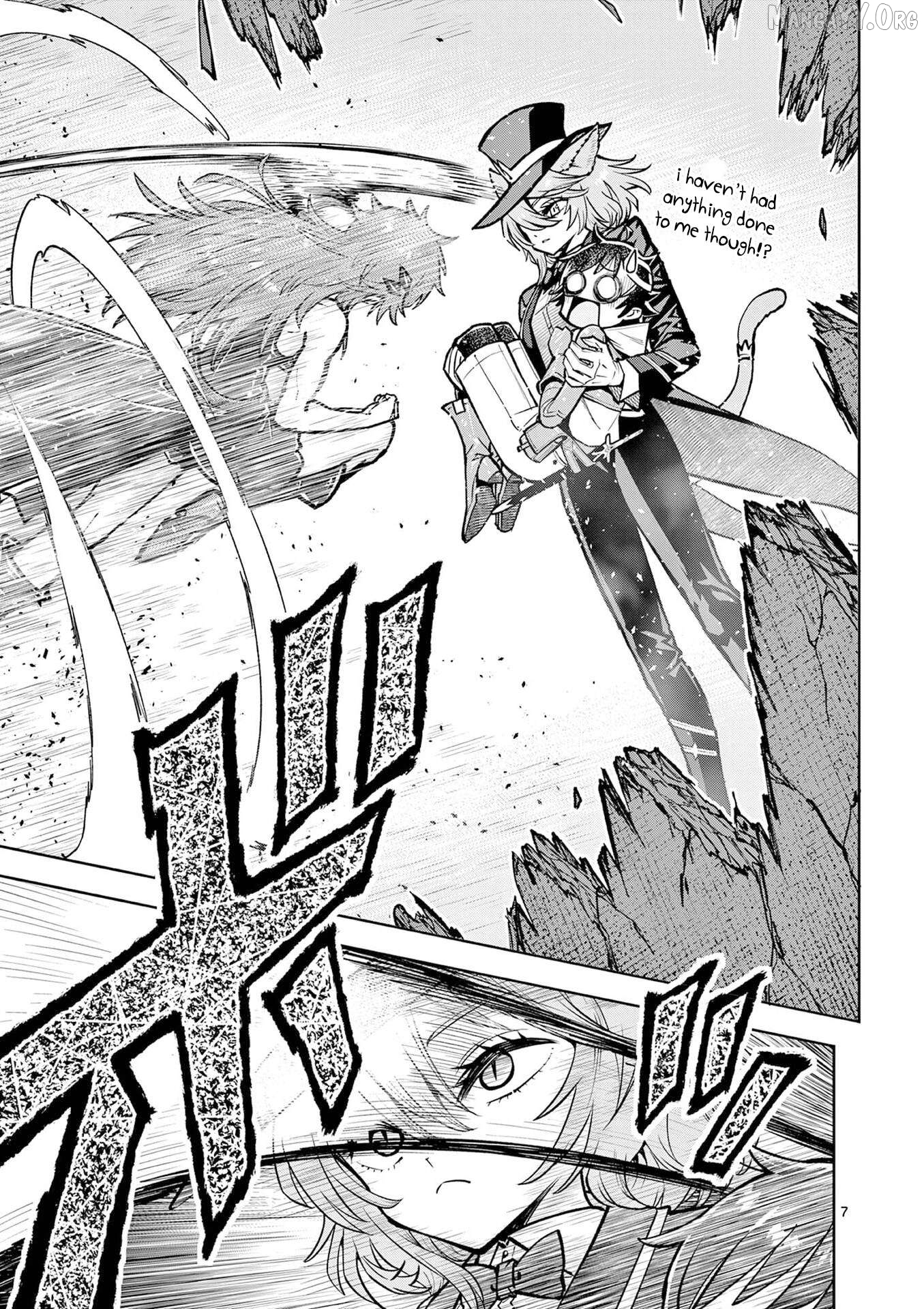 The Strongest Female Masters, Who Are Trying to Raise Me Up, Are in Shambles Over Their Training Policy Chapter 64 - page 7