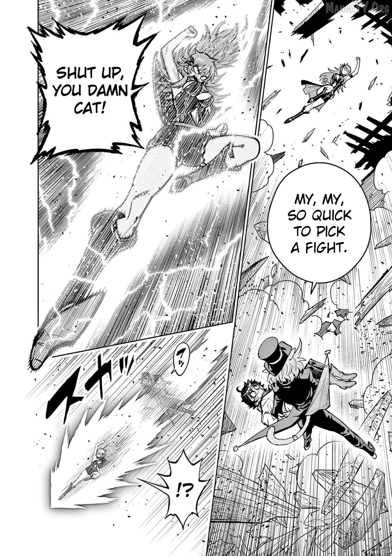 The Strongest Female Masters, Who Are Trying to Raise Me Up, Are in Shambles Over Their Training Policy Chapter 64 - page 9