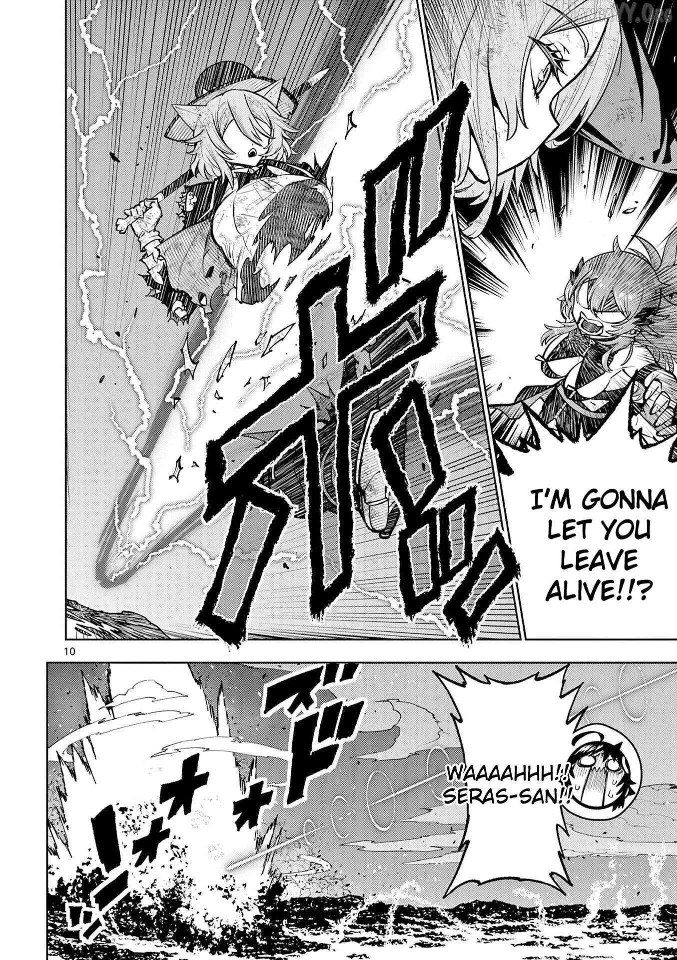 The Strongest Female Masters, Who Are Trying to Raise Me Up, Are in Shambles Over Their Training Policy Chapter 65 - page 10