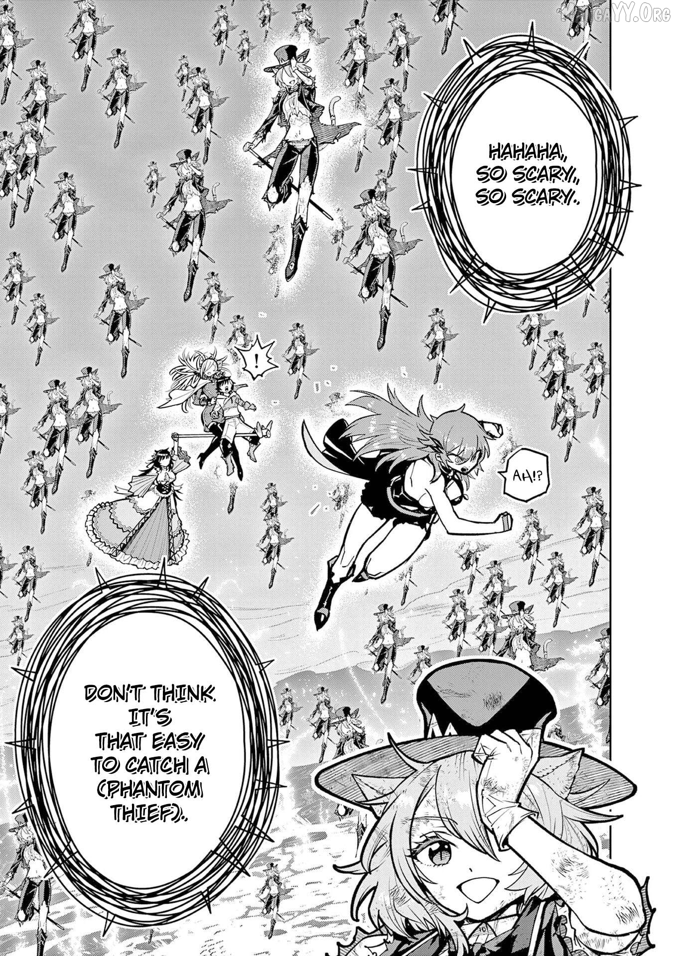 The Strongest Female Masters, Who Are Trying to Raise Me Up, Are in Shambles Over Their Training Policy Chapter 65 - page 11