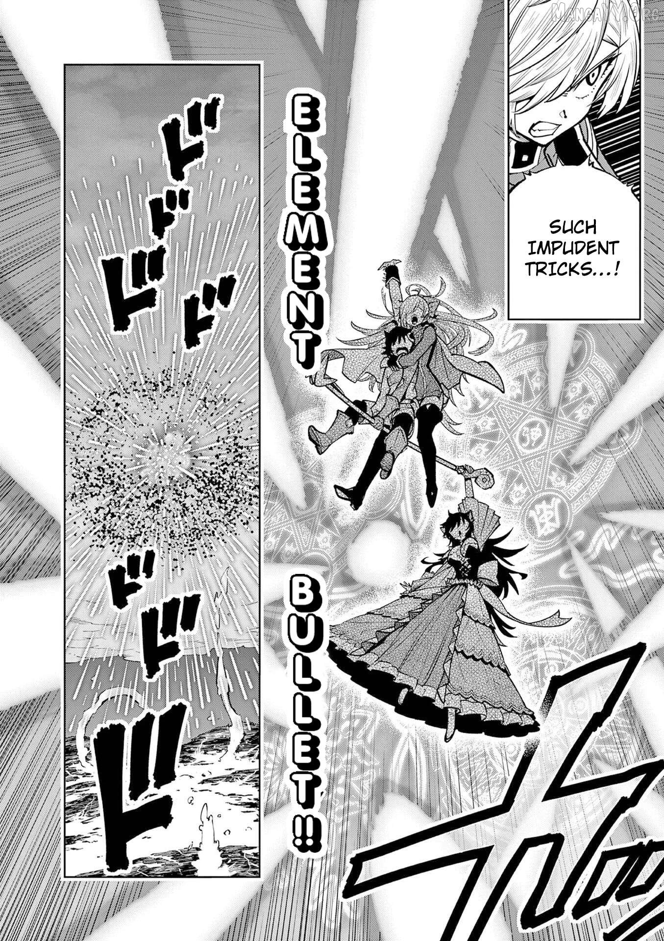 The Strongest Female Masters, Who Are Trying to Raise Me Up, Are in Shambles Over Their Training Policy Chapter 65 - page 12