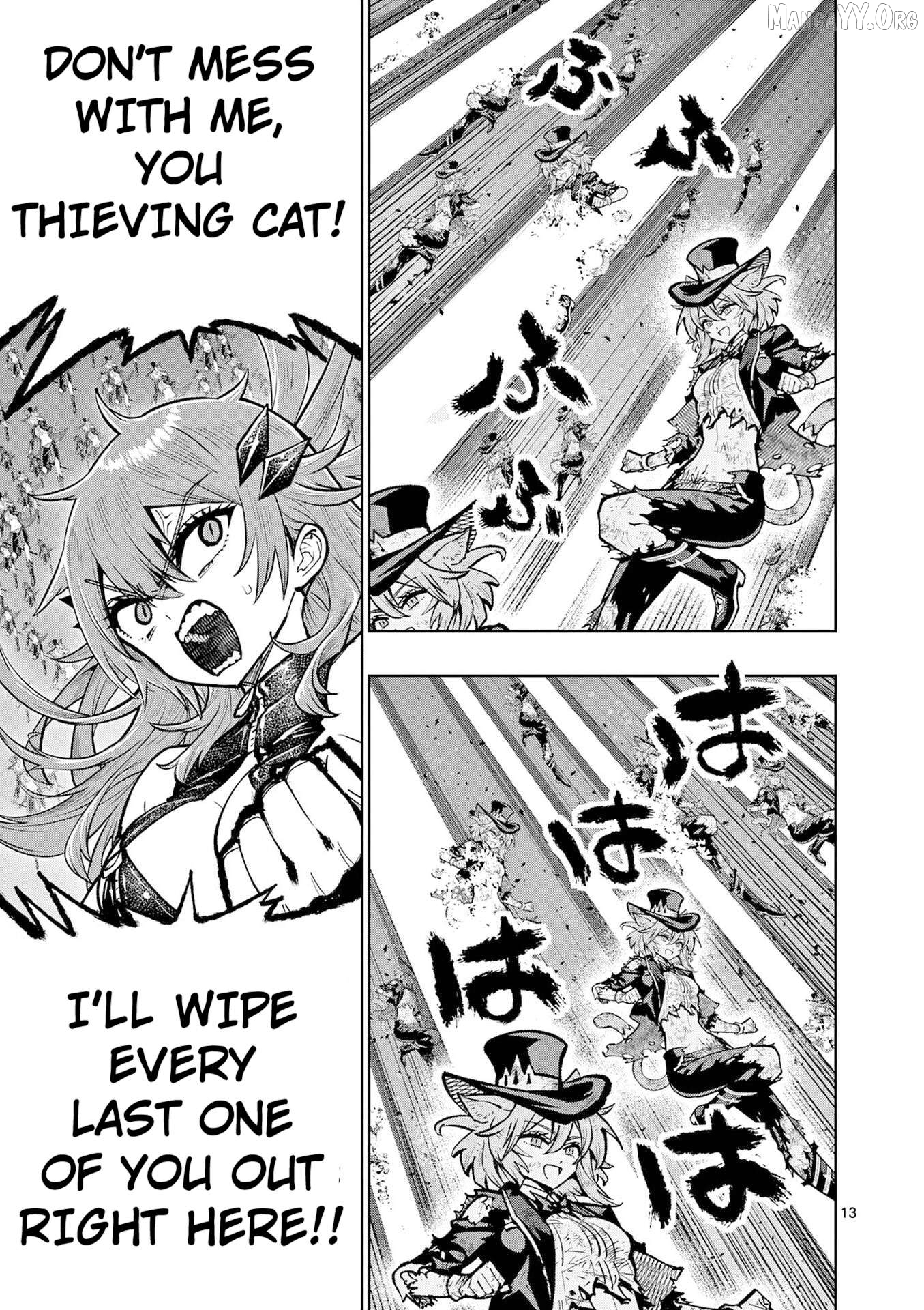 The Strongest Female Masters, Who Are Trying to Raise Me Up, Are in Shambles Over Their Training Policy Chapter 65 - page 13