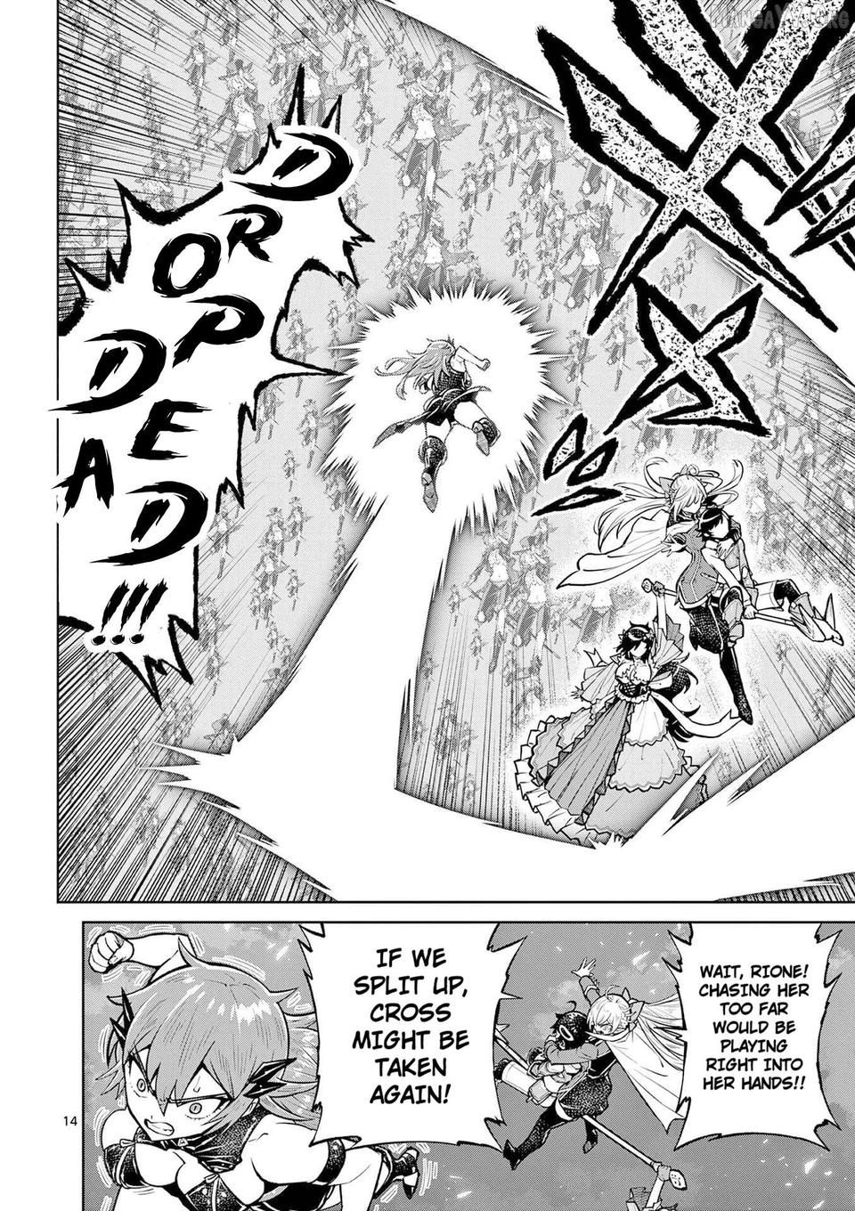 The Strongest Female Masters, Who Are Trying to Raise Me Up, Are in Shambles Over Their Training Policy Chapter 65 - page 14