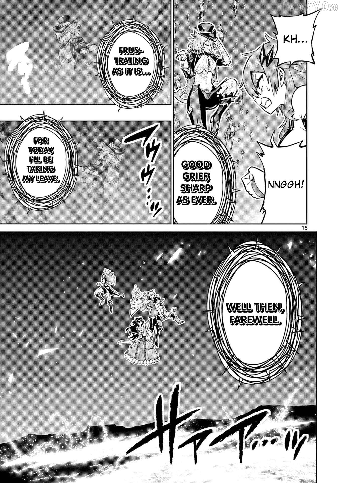The Strongest Female Masters, Who Are Trying to Raise Me Up, Are in Shambles Over Their Training Policy Chapter 65 - page 15