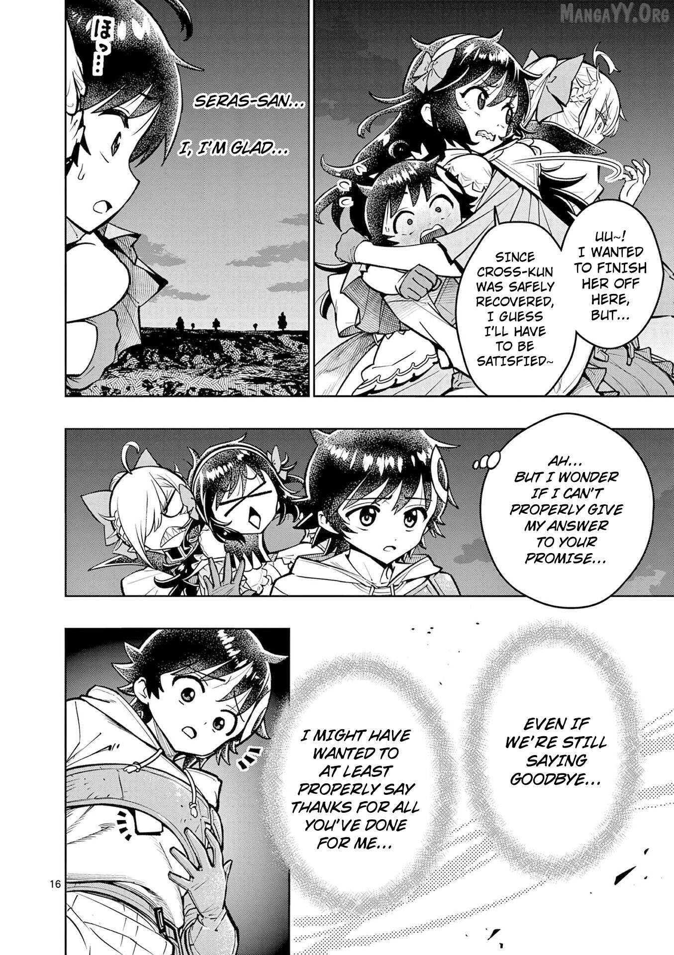 The Strongest Female Masters, Who Are Trying to Raise Me Up, Are in Shambles Over Their Training Policy Chapter 65 - page 16
