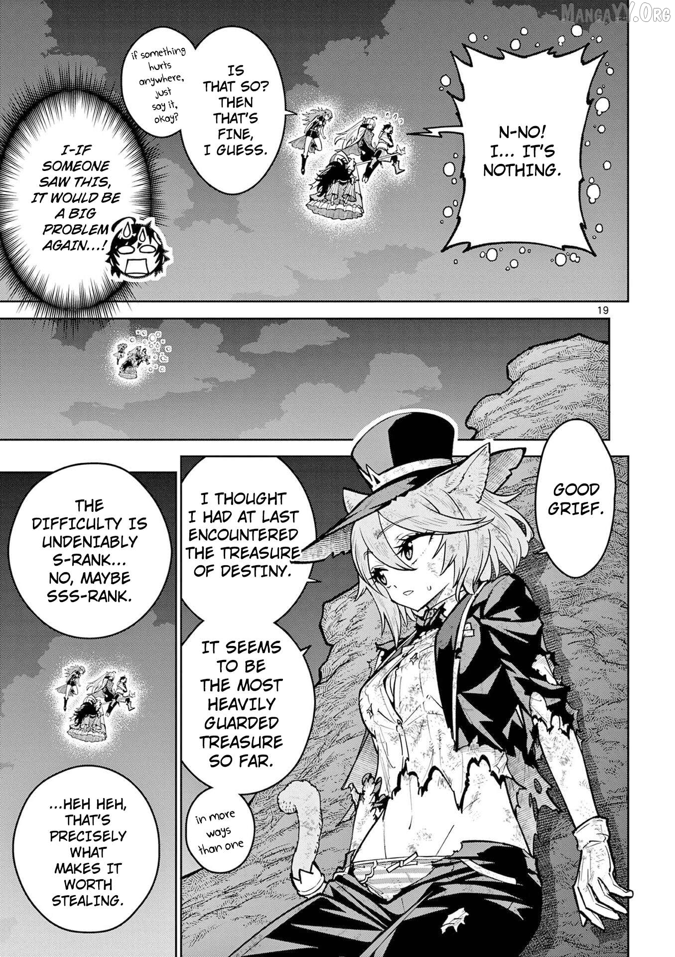 The Strongest Female Masters, Who Are Trying to Raise Me Up, Are in Shambles Over Their Training Policy Chapter 65 - page 19