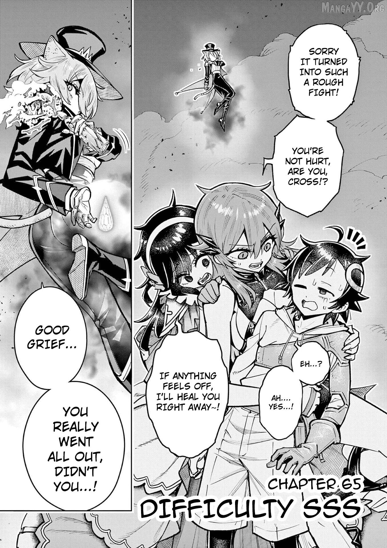 The Strongest Female Masters, Who Are Trying to Raise Me Up, Are in Shambles Over Their Training Policy Chapter 65 - page 2
