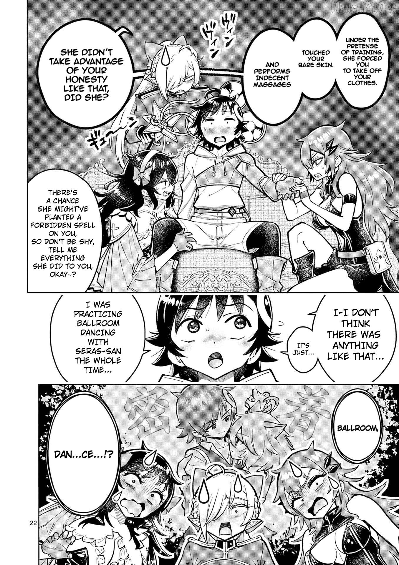 The Strongest Female Masters, Who Are Trying to Raise Me Up, Are in Shambles Over Their Training Policy Chapter 65 - page 22