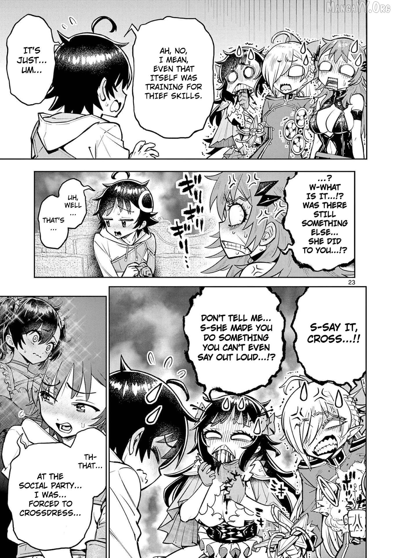 The Strongest Female Masters, Who Are Trying to Raise Me Up, Are in Shambles Over Their Training Policy Chapter 65 - page 23